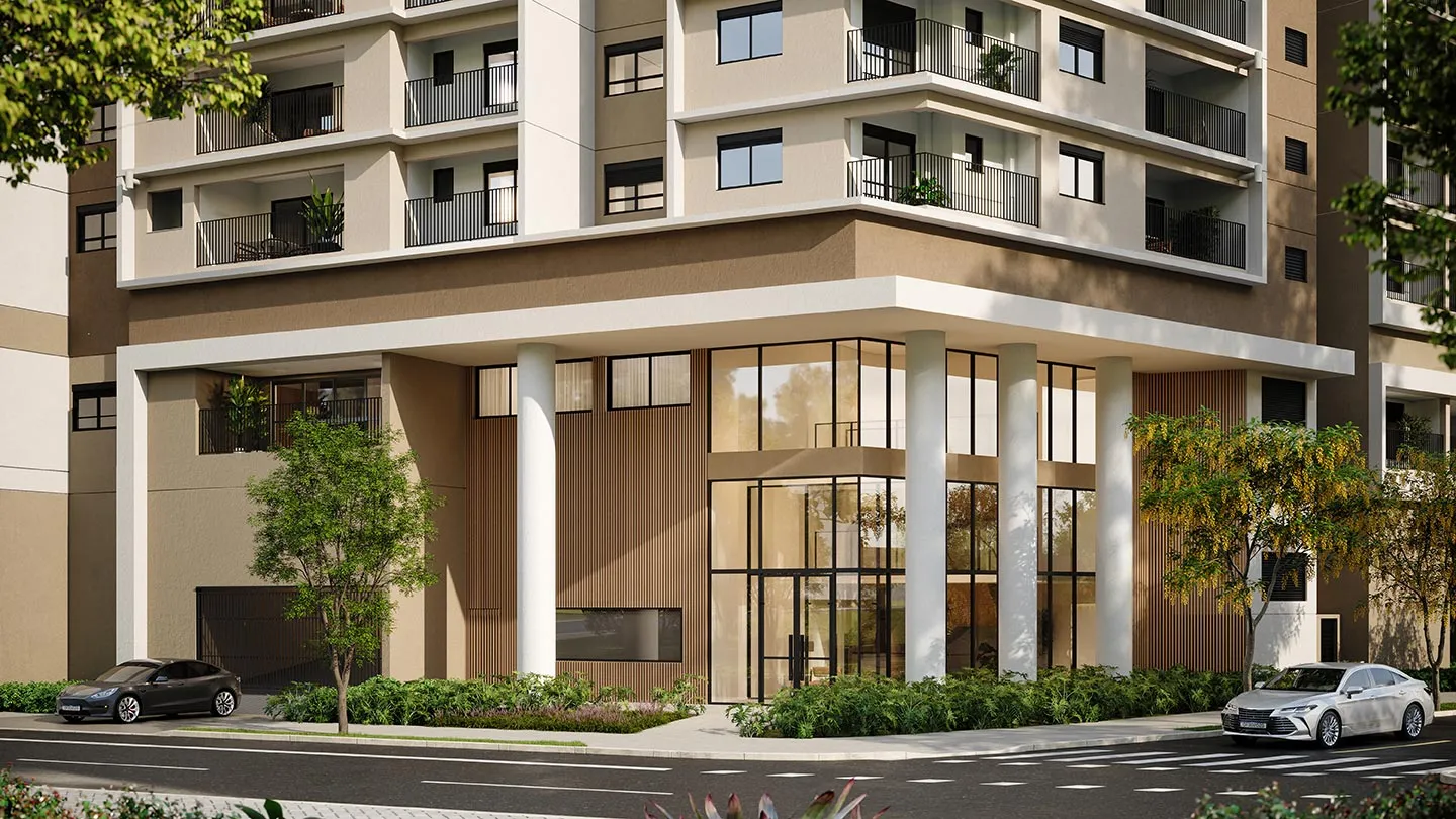 Apartamento à venda com 95m², 3 quartos com vaga - 23