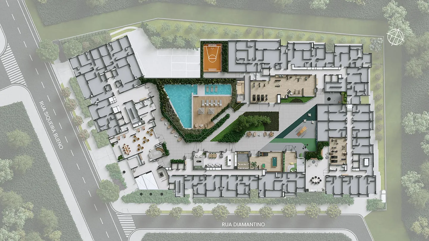 Apartamento à venda com 95m², 3 quartos com vaga - 25