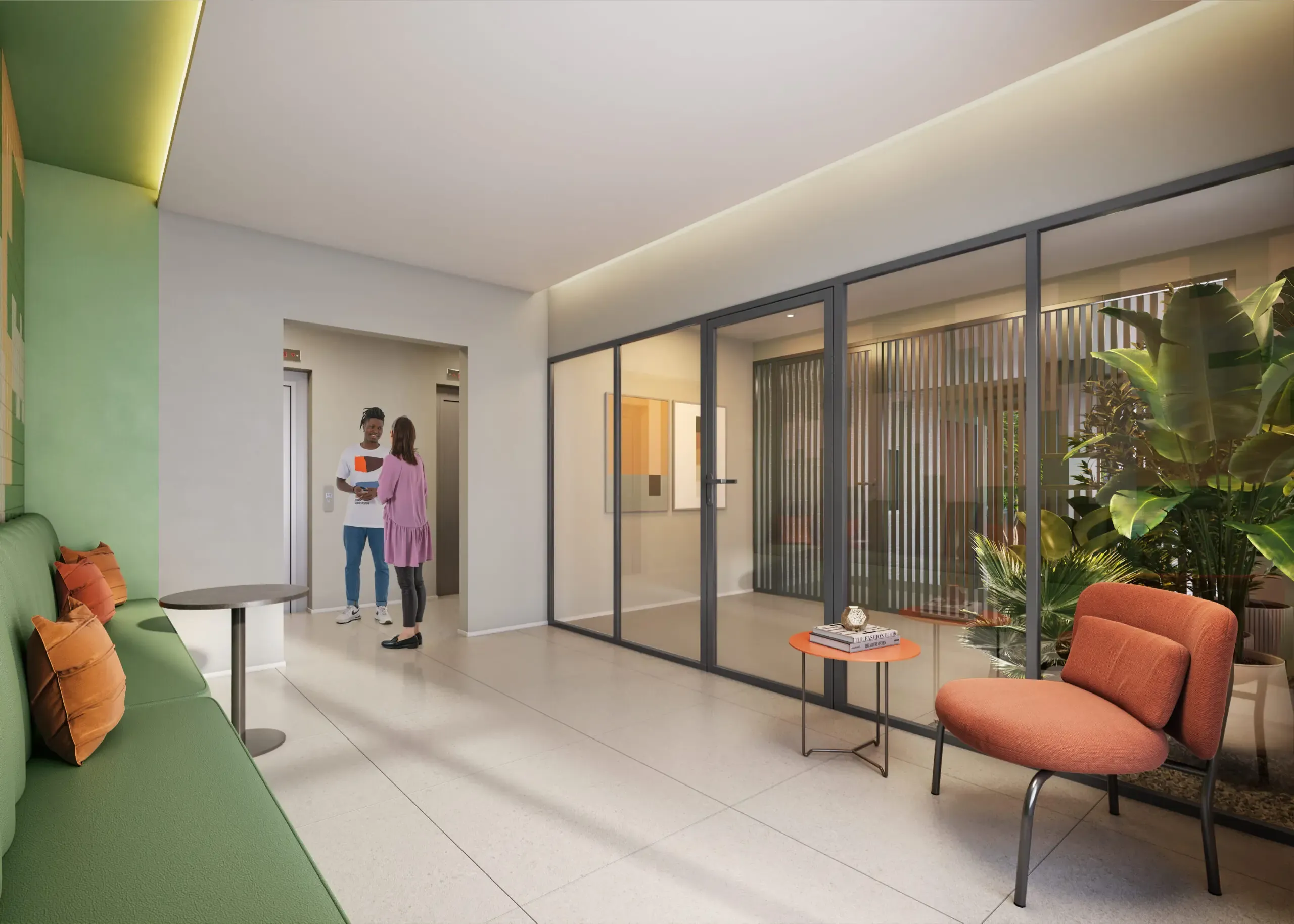 Apartamento à venda com 40m², 3 quartos sem vaga - 4