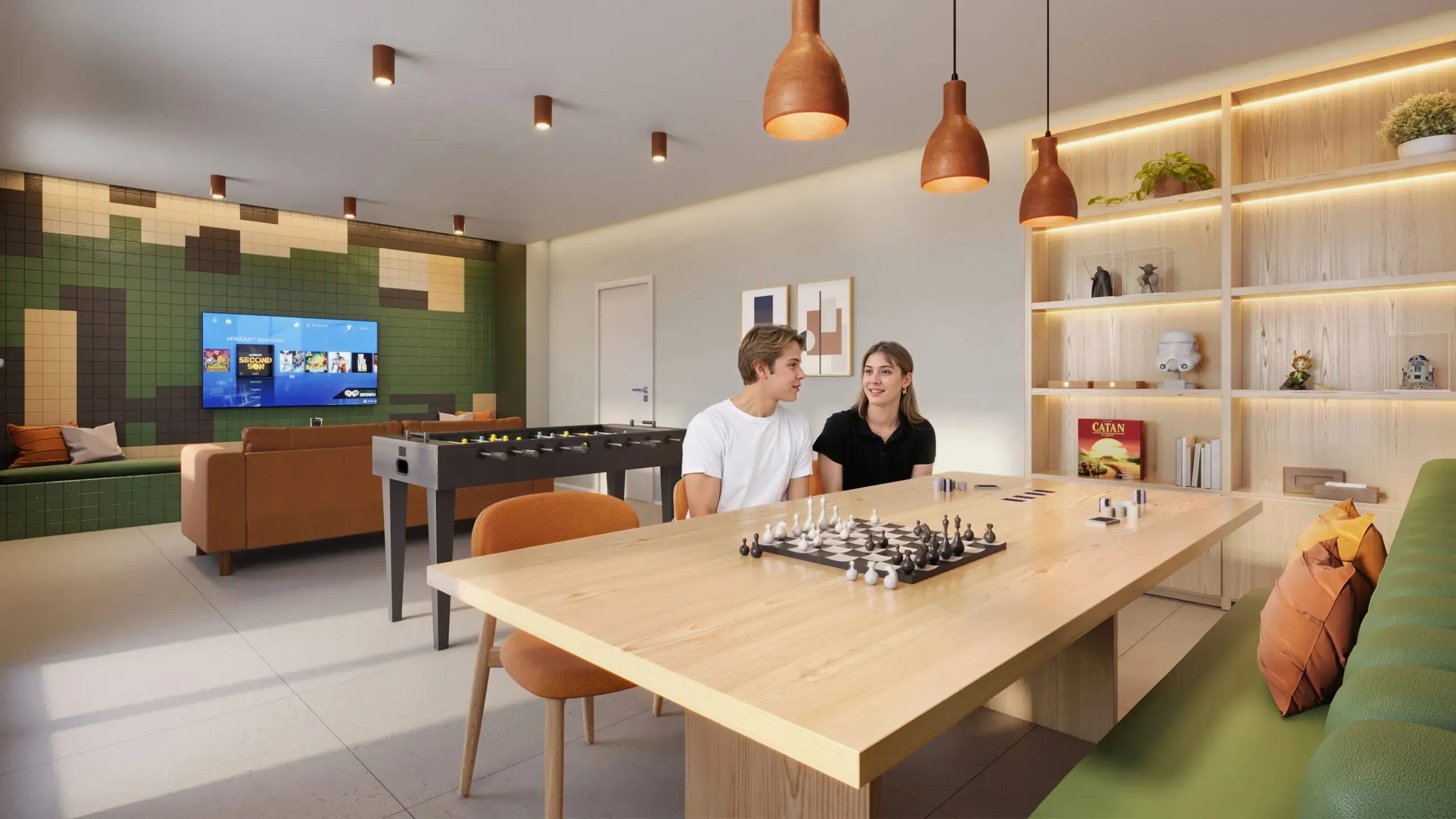 Apartamento à venda com 40m², 3 quartos sem vaga - 10