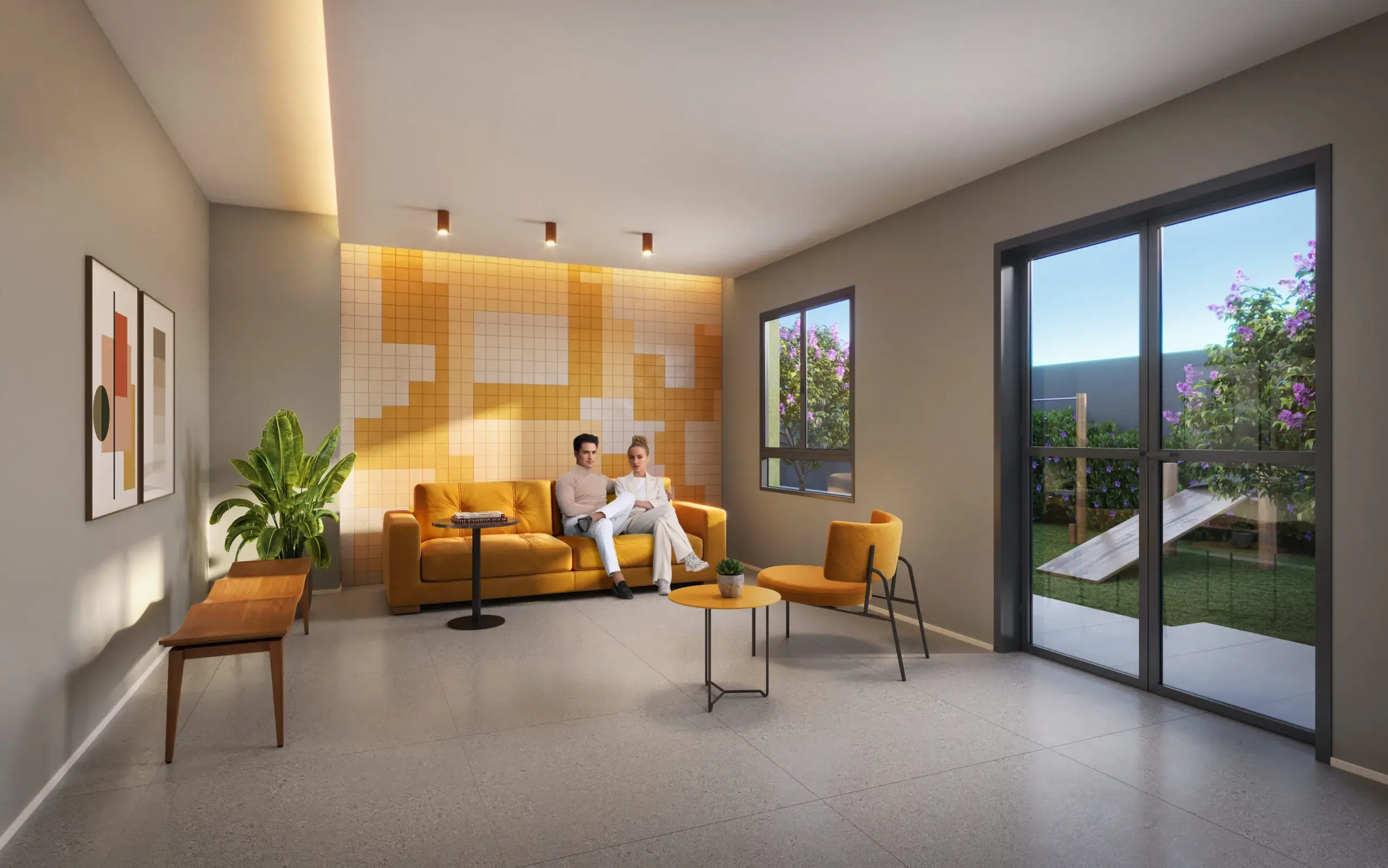 Apartamento à venda com 40m², 3 quartos sem vaga - 11