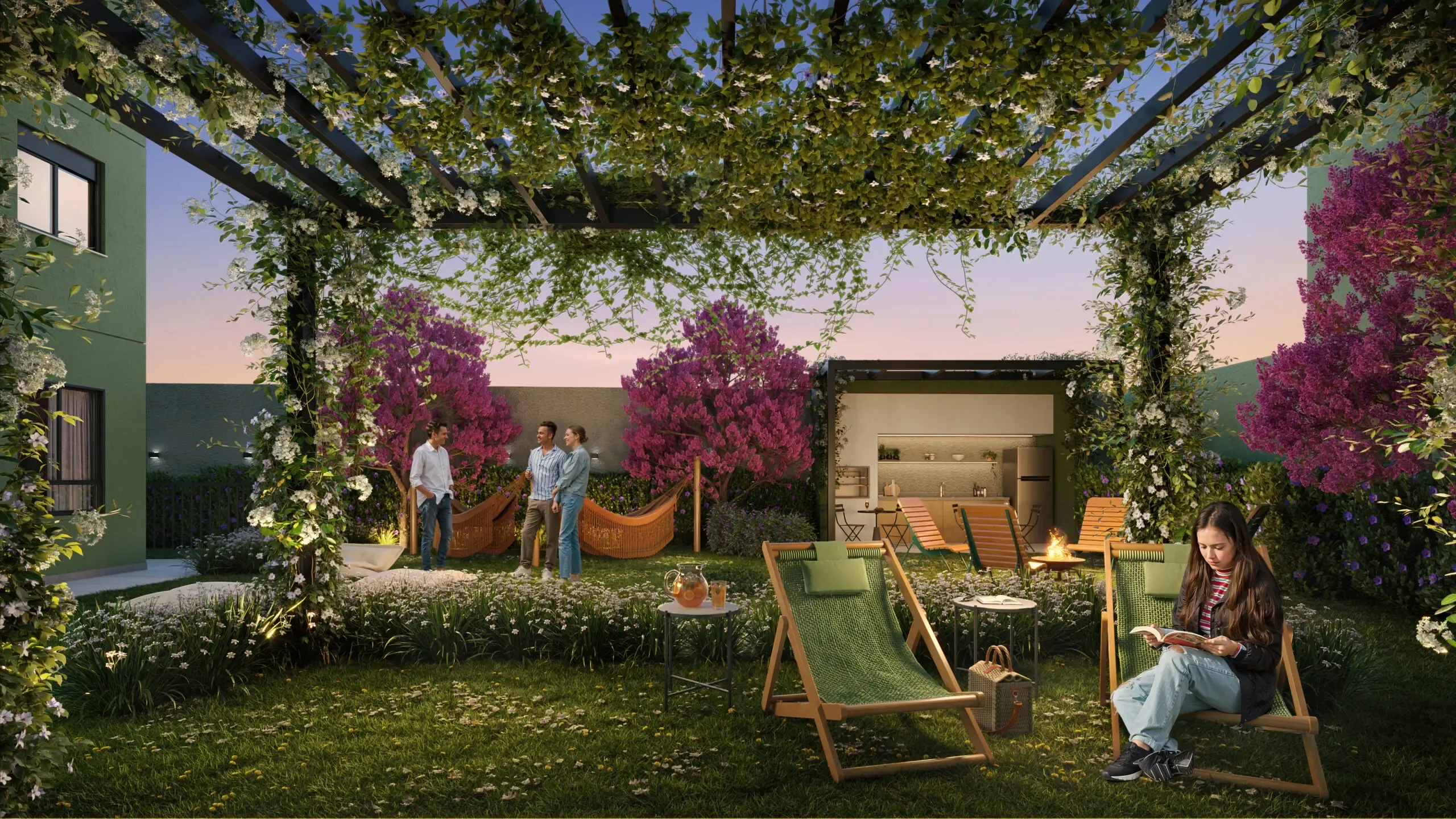 Apartamento à venda com 40m², 3 quartos sem vaga - 13