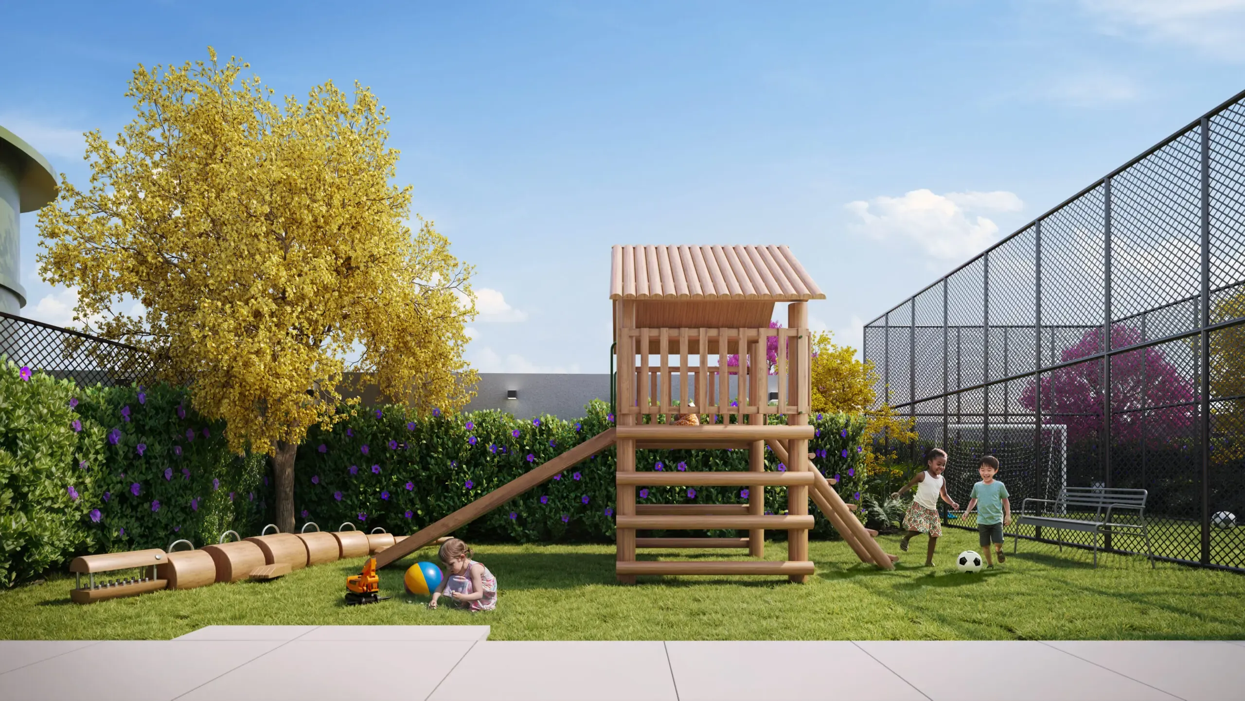 Apartamento à venda com 40m², 3 quartos sem vaga - 15