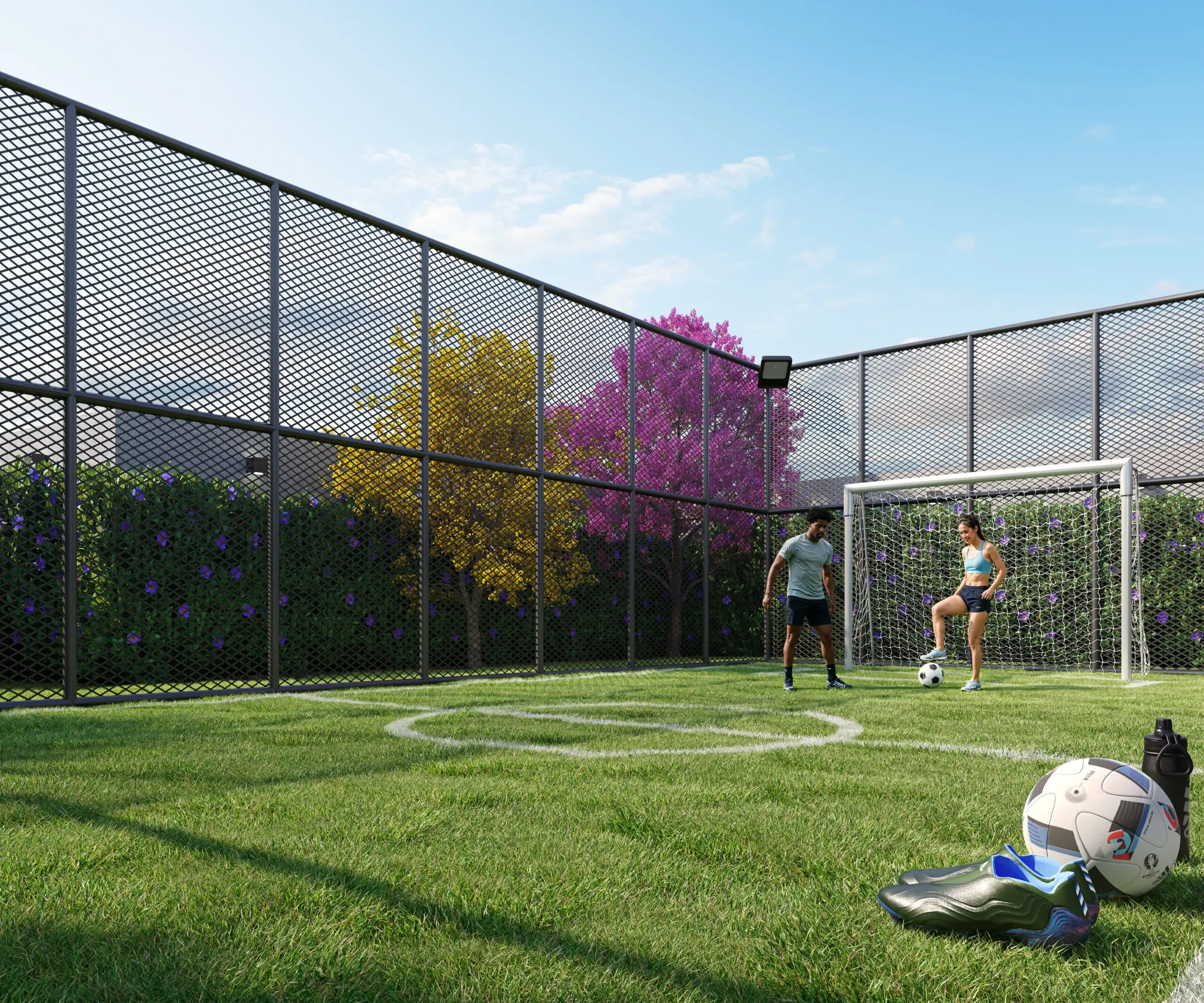 Apartamento à venda com 40m², 3 quartos sem vaga - 17