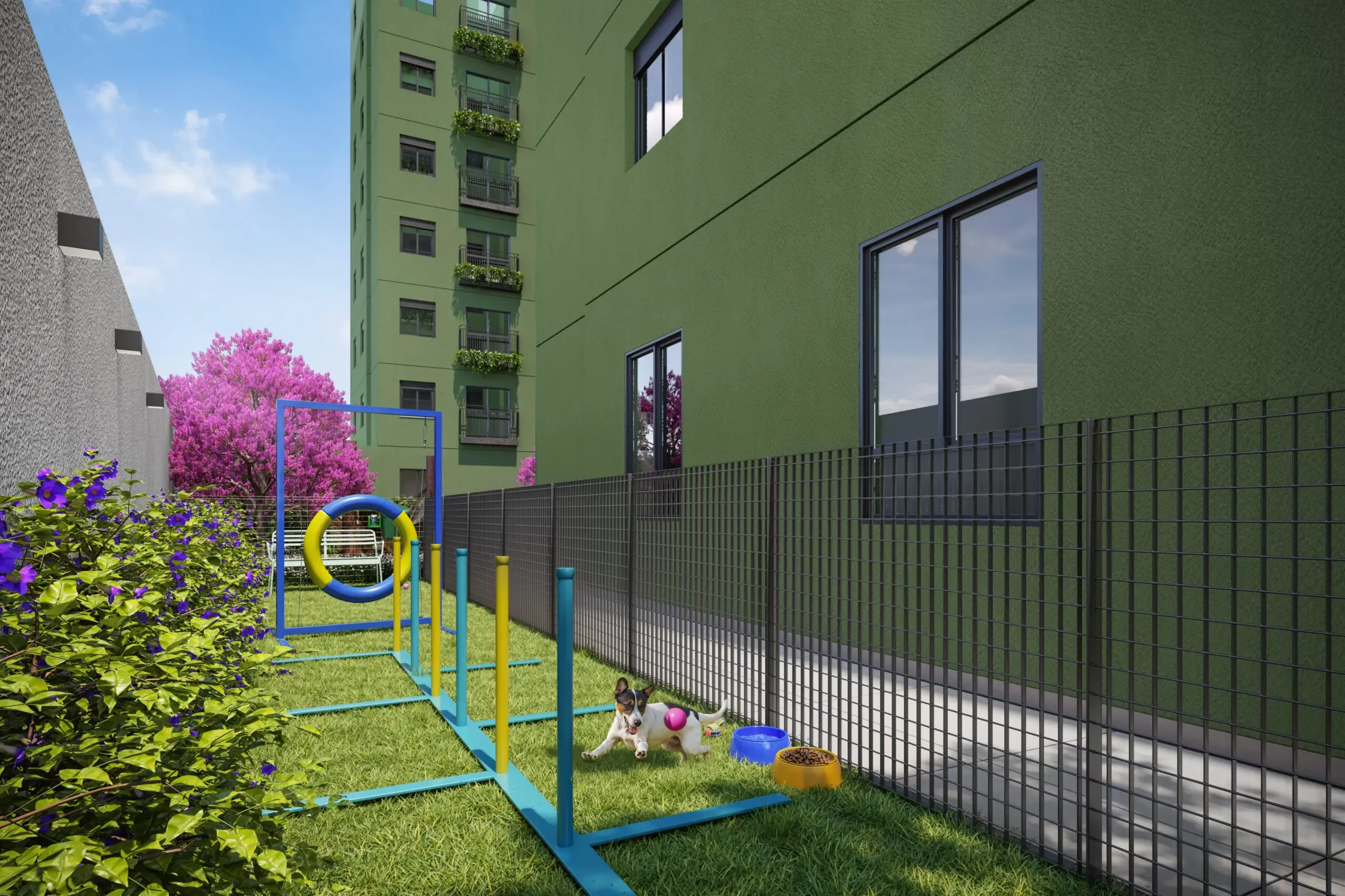 Apartamento à venda com 40m², 3 quartos sem vaga - 18