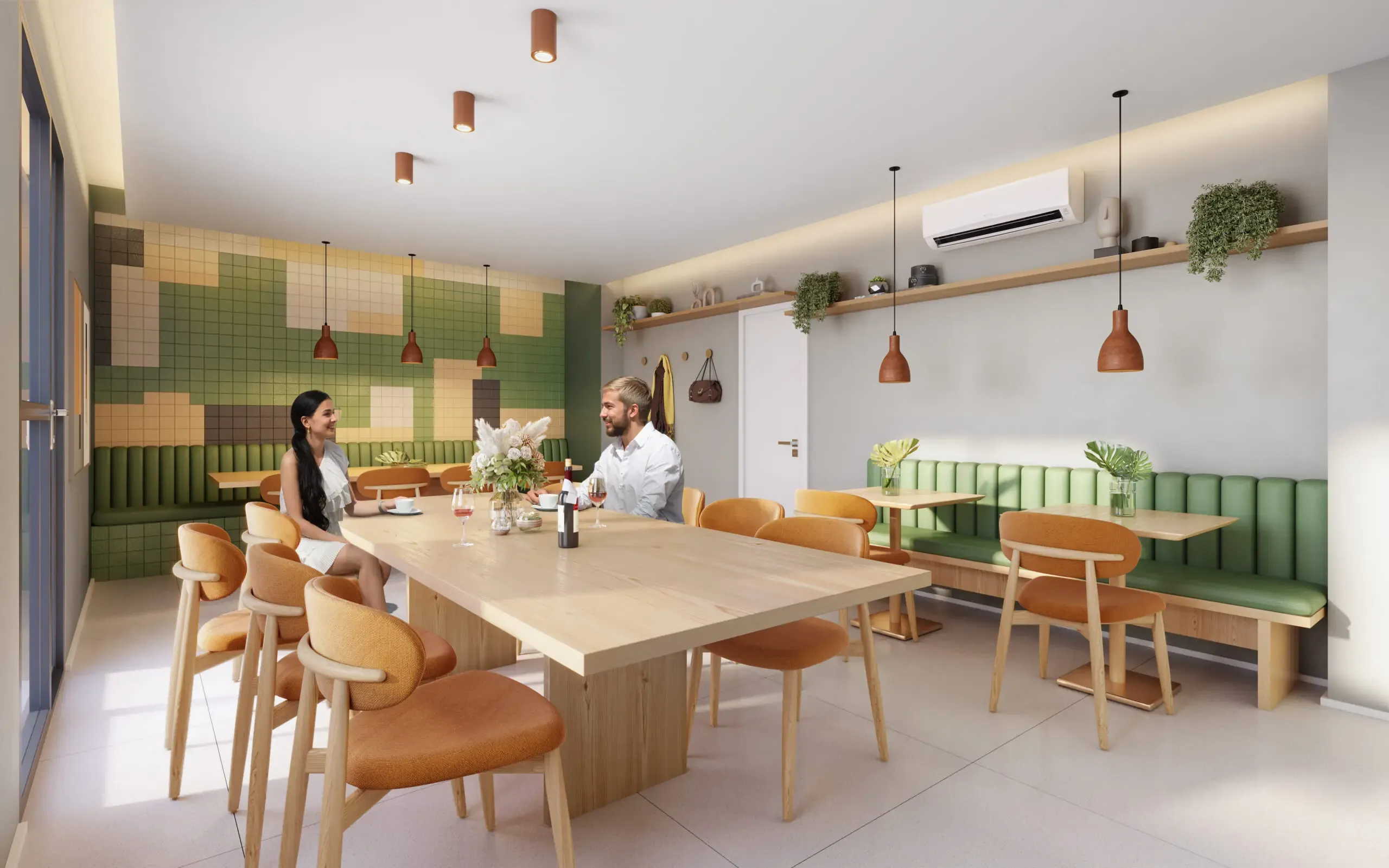 Apartamento à venda com 40m², 3 quartos sem vaga - 19