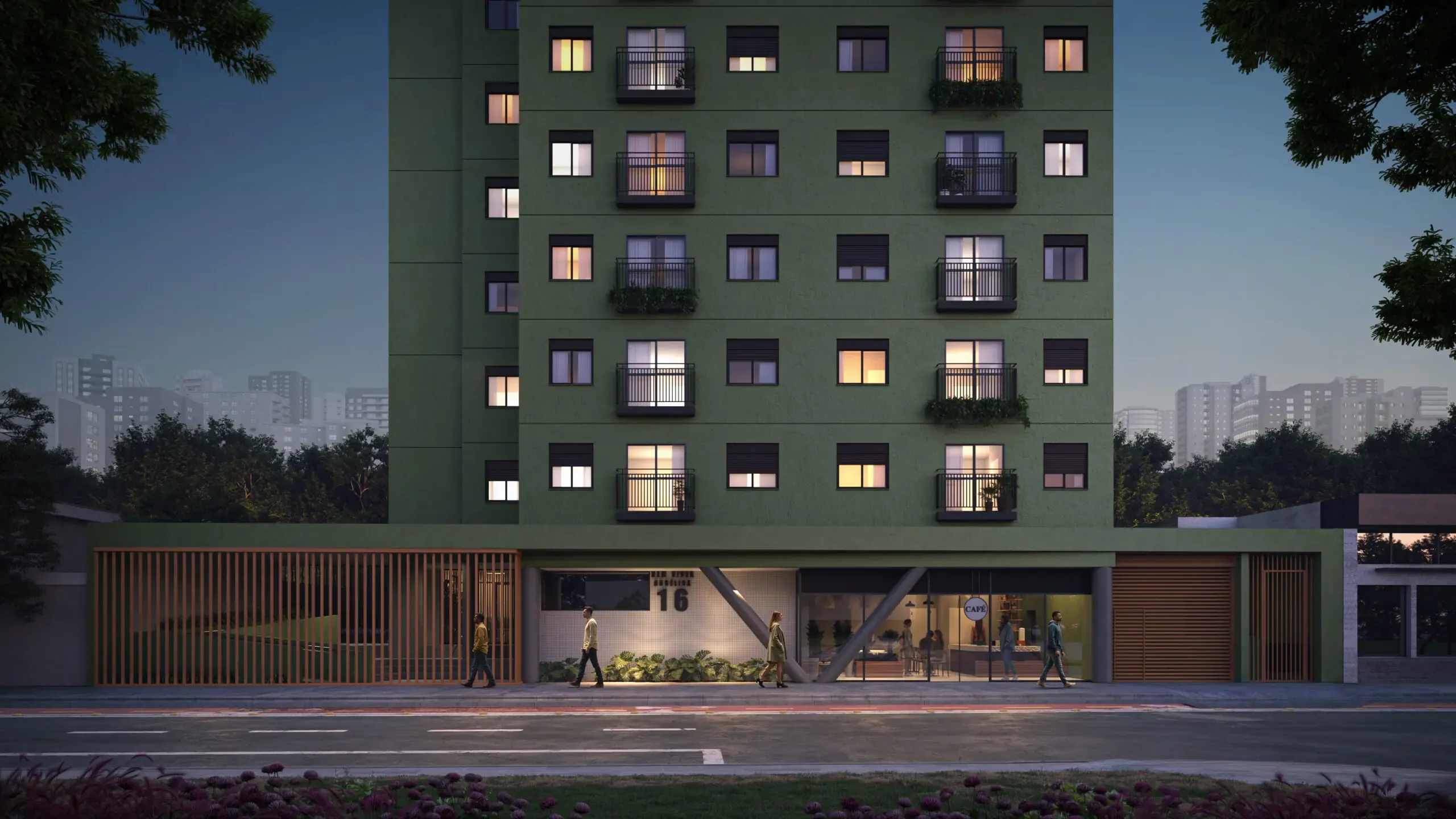 Apartamento à venda com 40m², 3 quartos sem vaga - 20