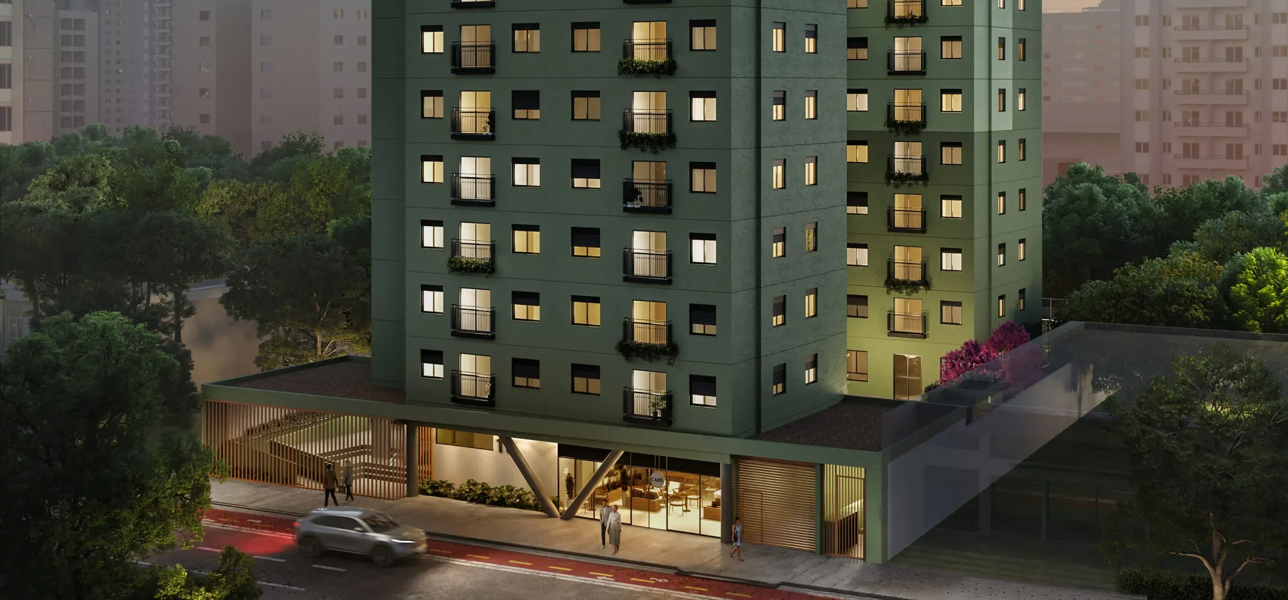 Apartamento à venda com 40m², 3 quartos sem vaga - 21