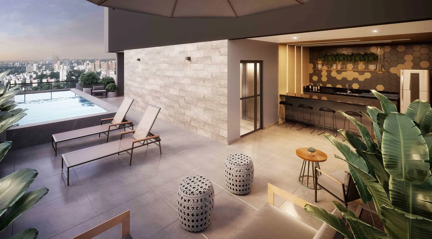 Studio à venda com 24m², 0 quartos sem vaga - 2