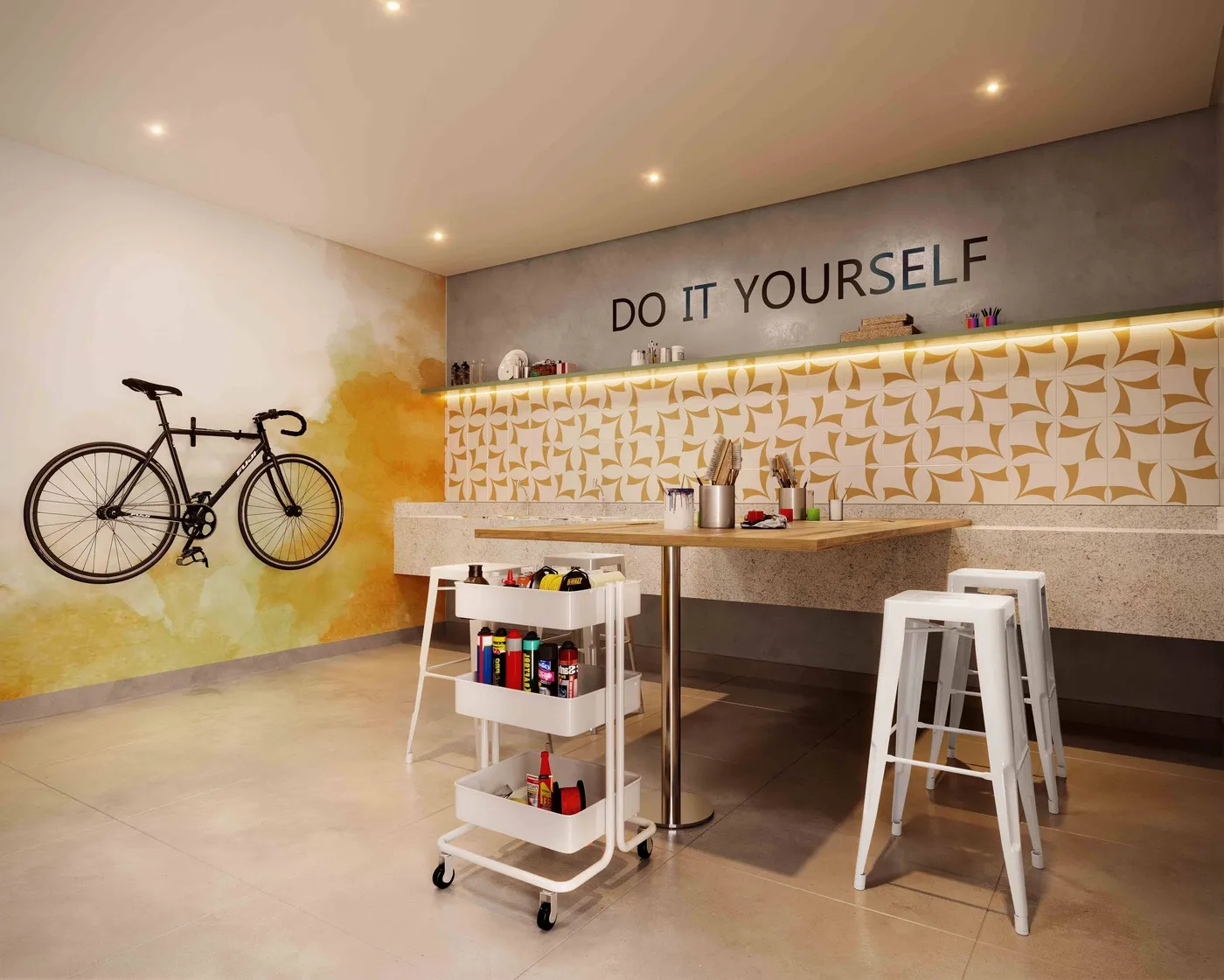 Studio à venda com 24m², 0 quartos sem vaga - 14