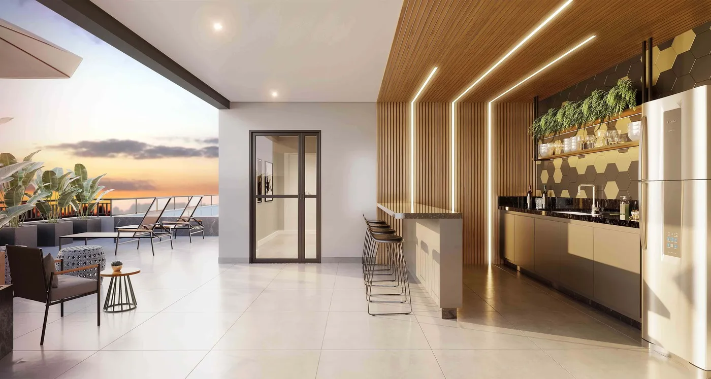 Studio à venda com 24m², 0 quartos sem vaga - 3