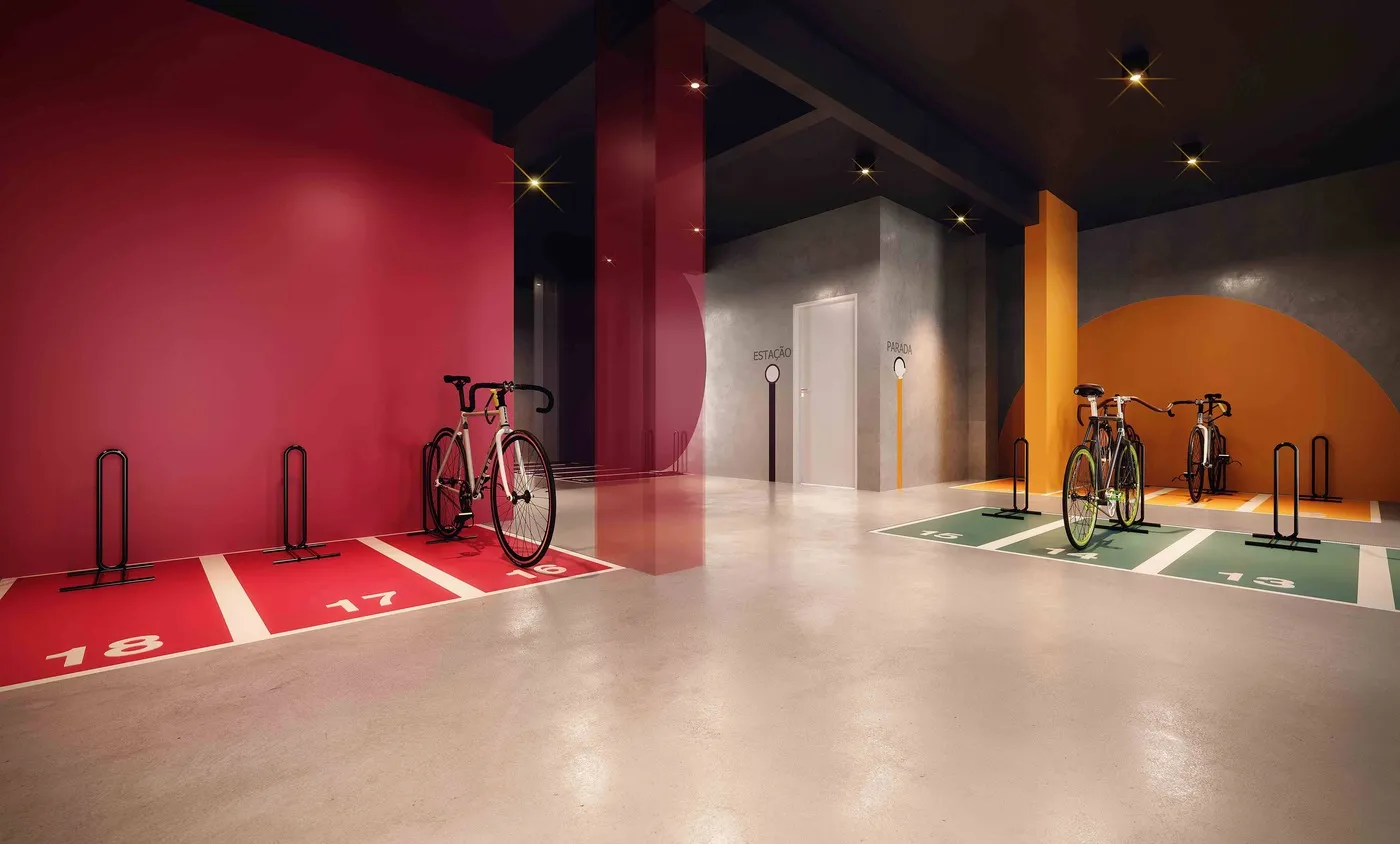 Studio à venda com 24m², 0 quartos sem vaga - 13