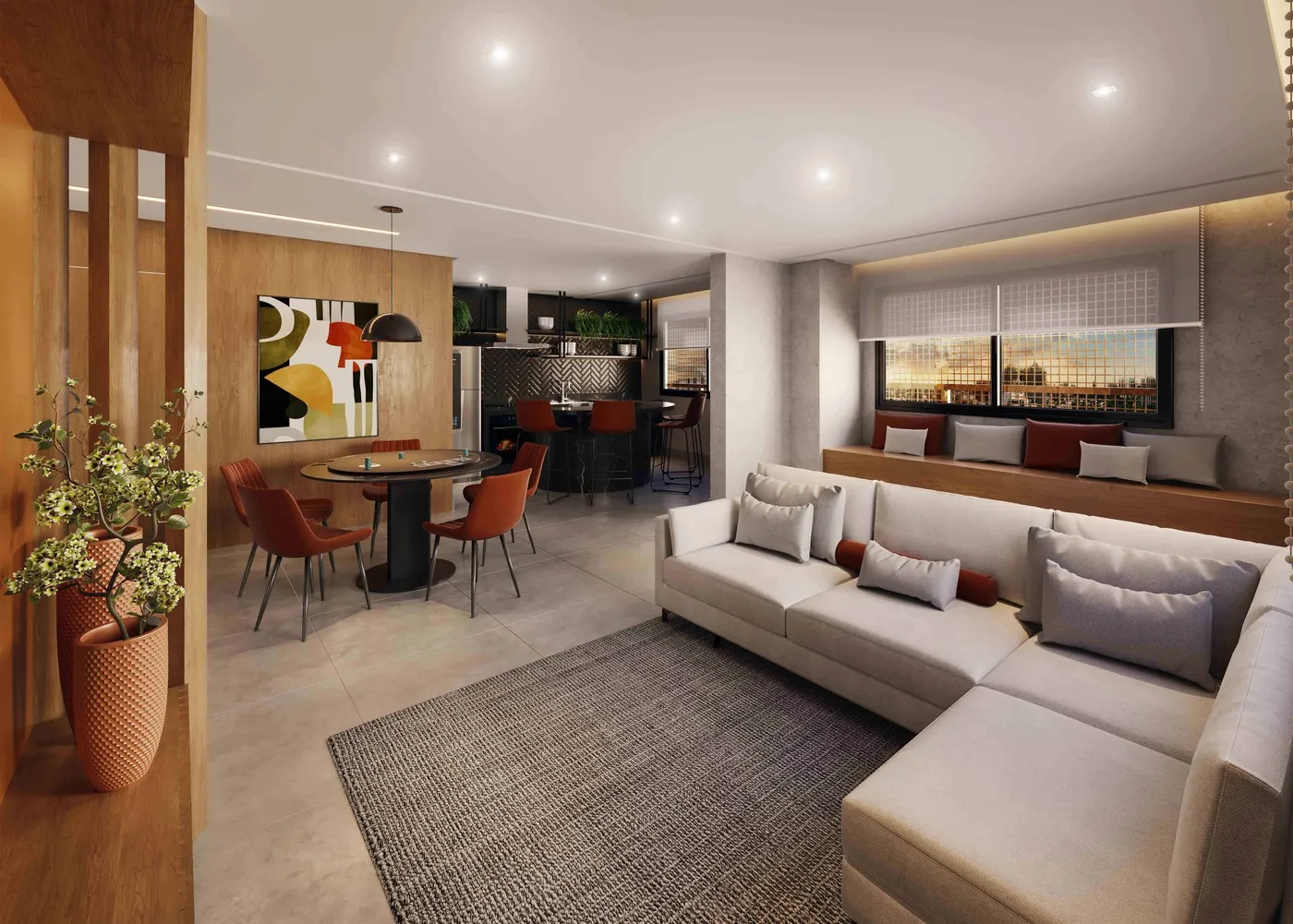 Studio à venda com 24m², 0 quartos sem vaga - 8