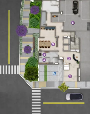 Studio à venda com 24m², 0 quartos sem vaga - 16