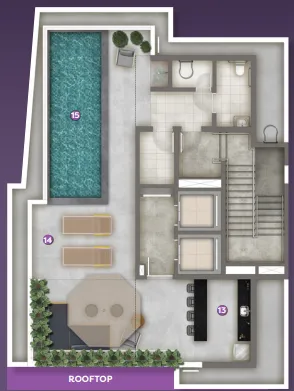 Studio à venda com 24m², 0 quartos sem vaga - 18