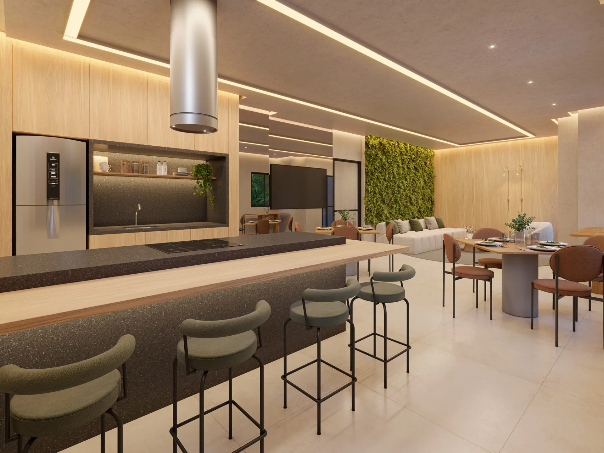 Apartamento à venda com 55m², 2 quartos sem vaga - 2