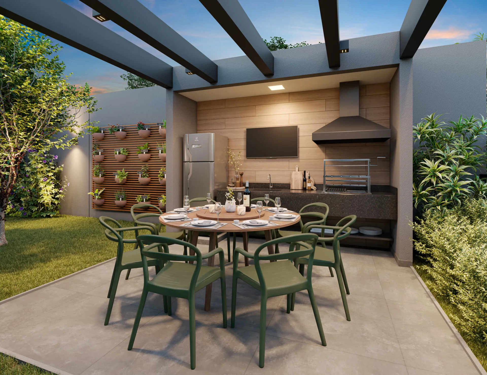 Apartamento à venda com 55m², 2 quartos sem vaga - 1