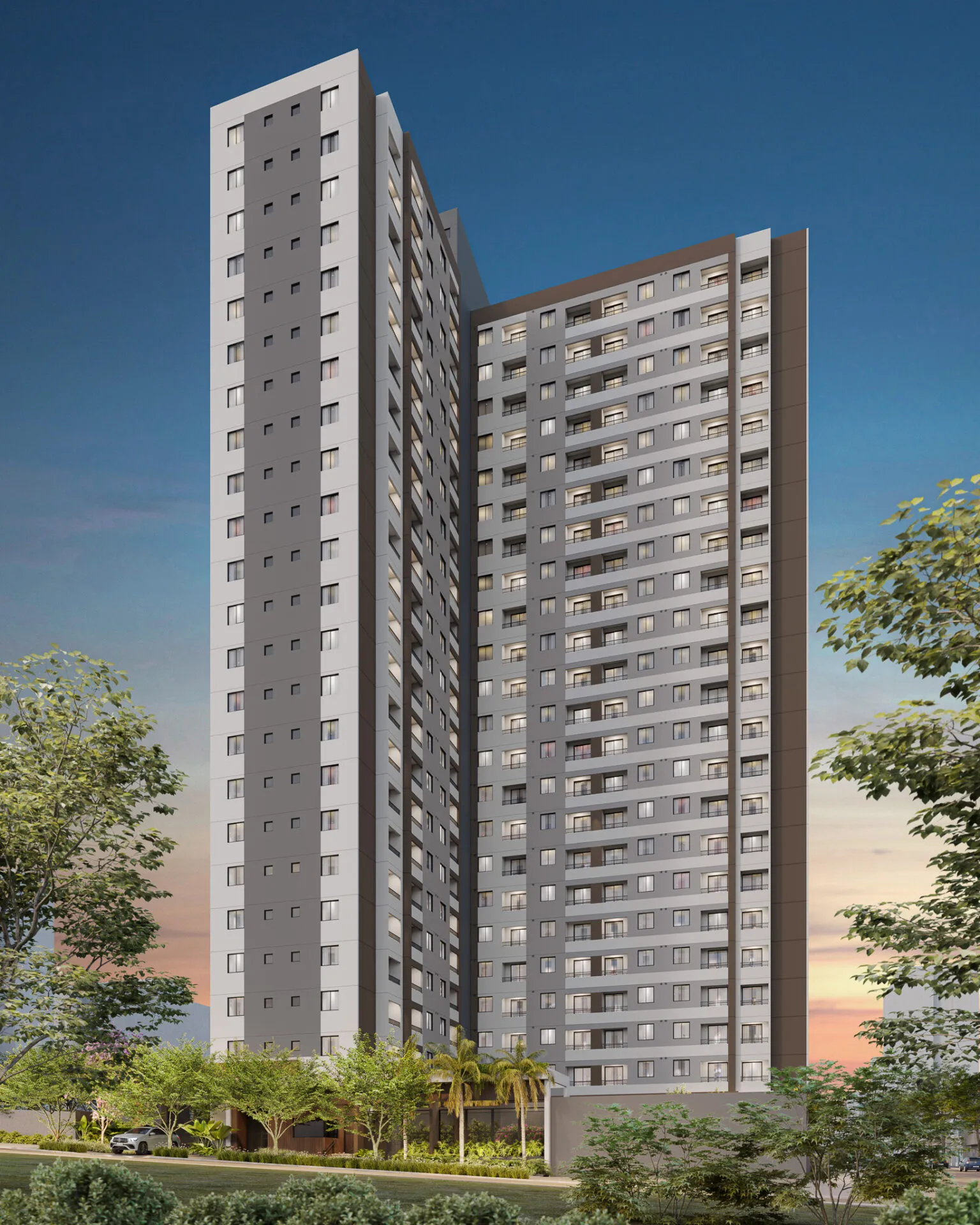 Apartamento à venda com 55m², 2 quartos sem vaga - 15