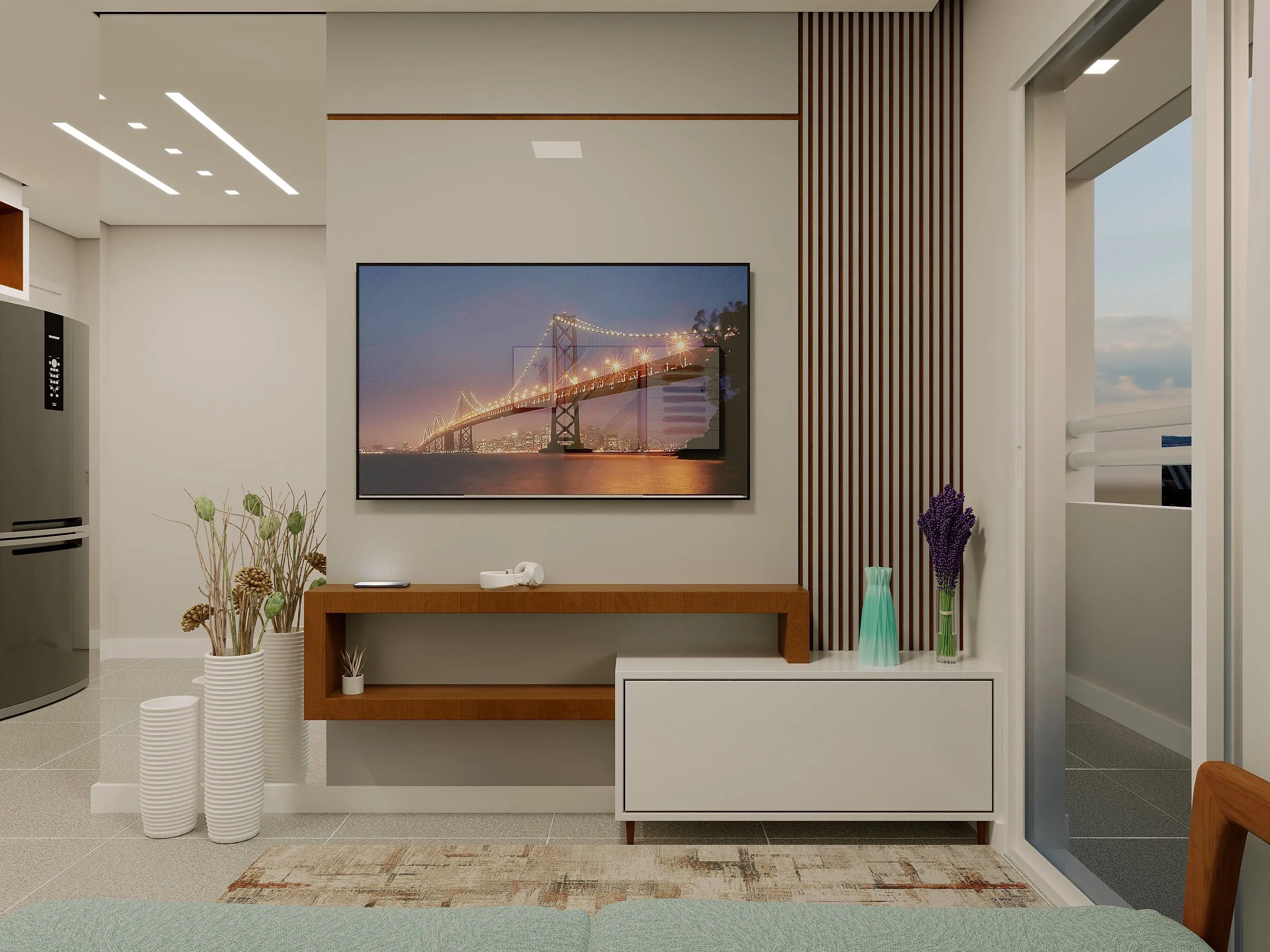 Apartamento à venda com 32m², 2 quartos sem vaga - 1