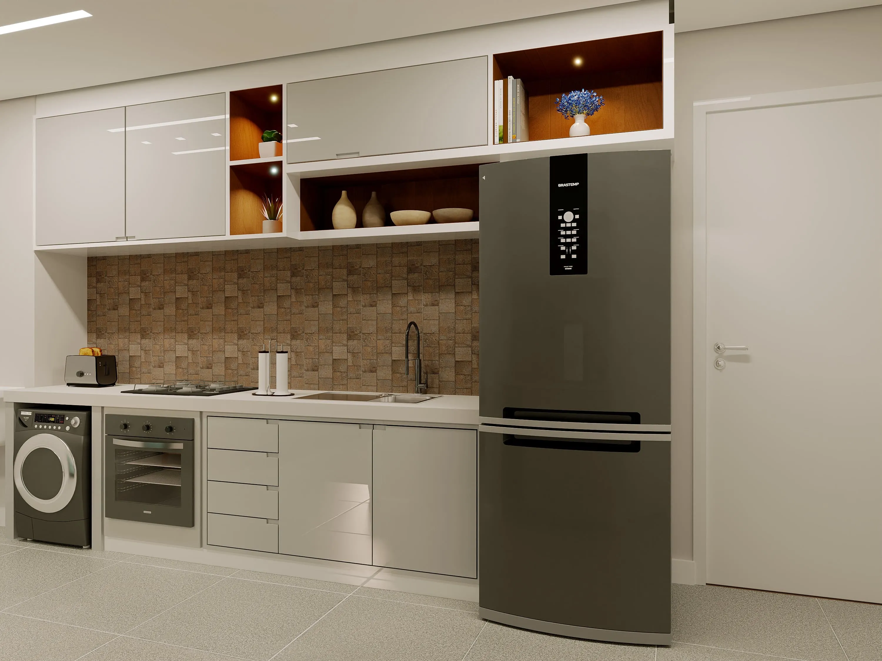 Apartamento à venda com 32m², 2 quartos sem vaga - 2