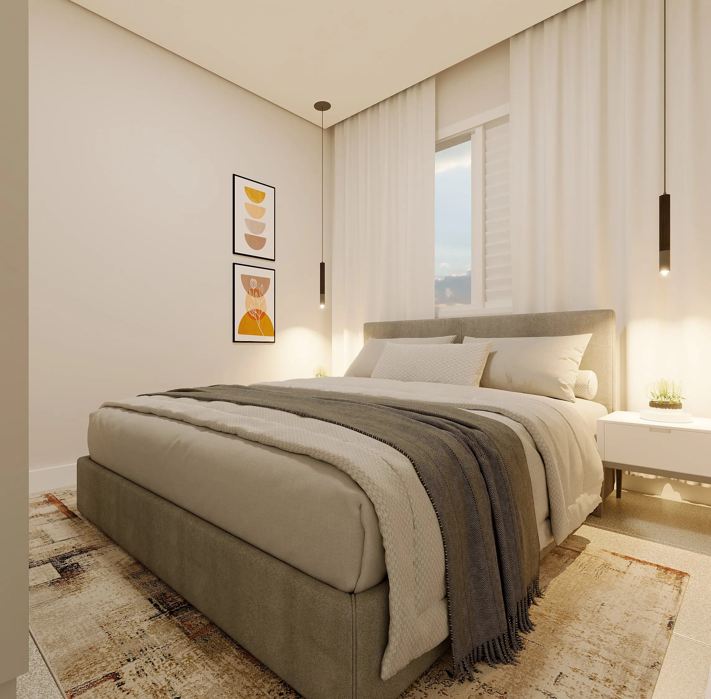 Apartamento à venda com 32m², 2 quartos sem vaga - 3