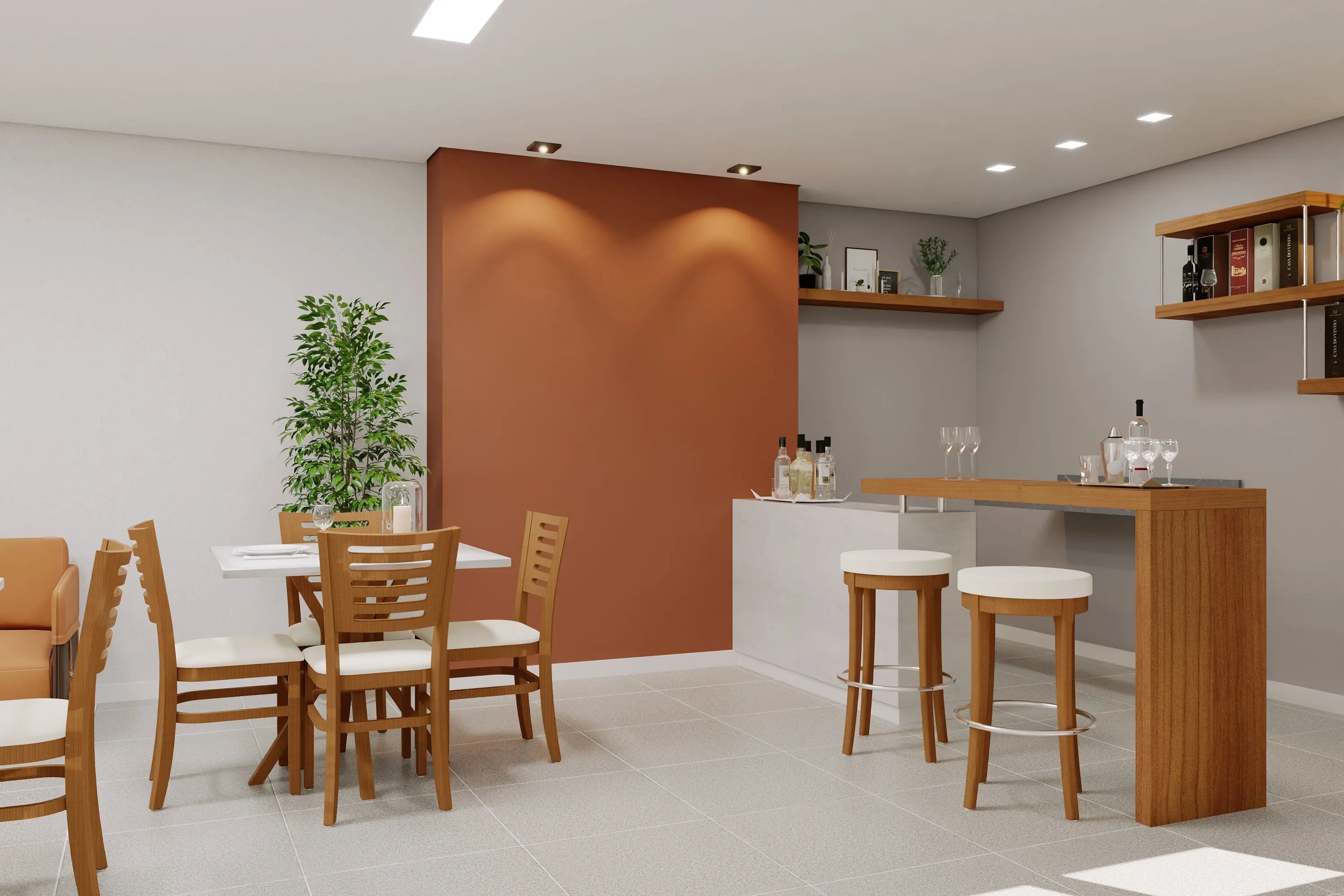 Apartamento à venda com 32m², 2 quartos sem vaga - 14