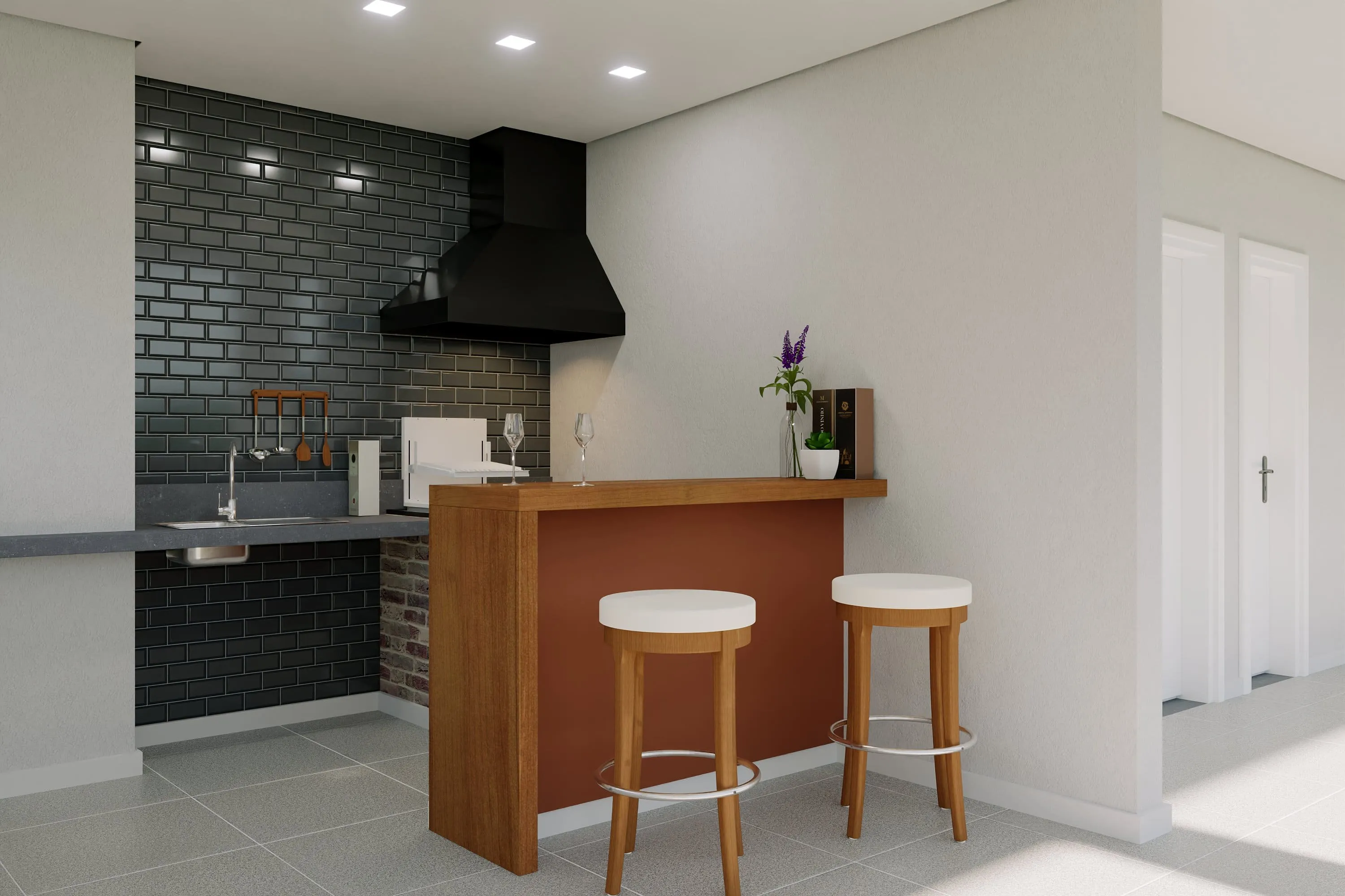 Apartamento à venda com 32m², 2 quartos sem vaga - 15