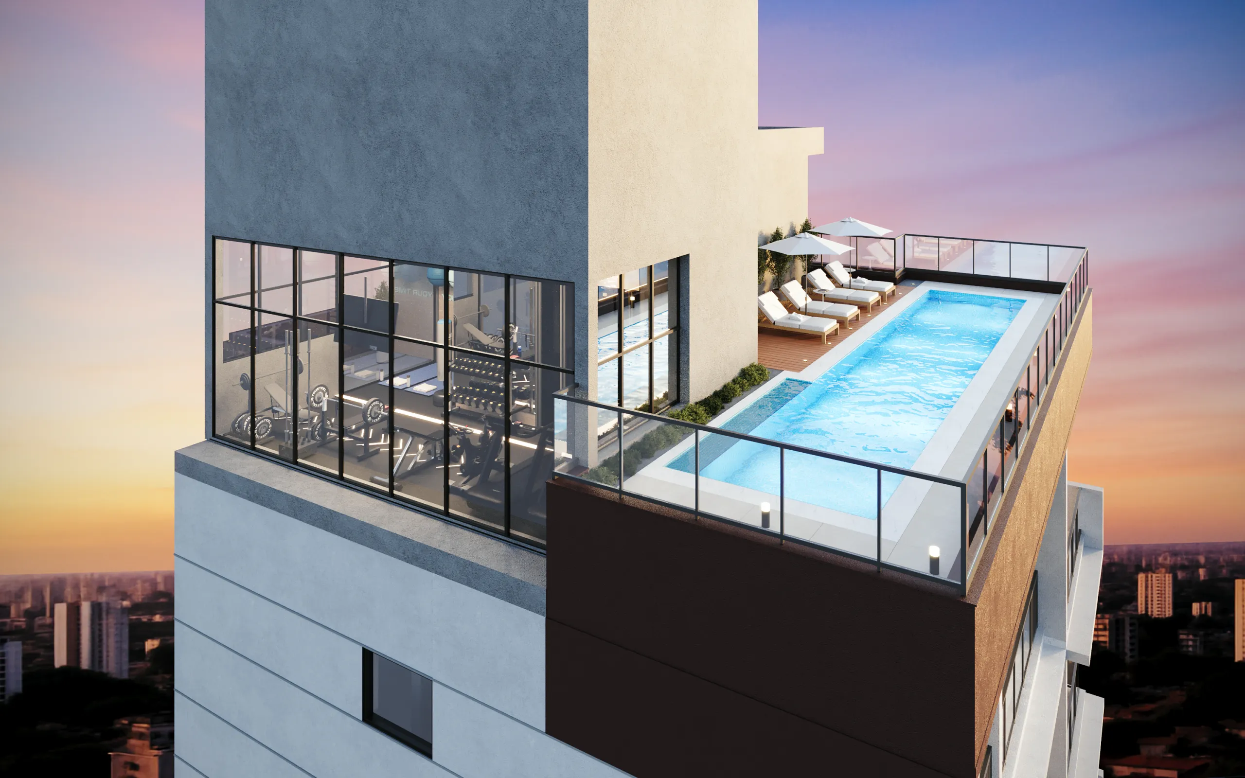 Apartamento à venda com 55m², 1 quarto sem vaga - 2