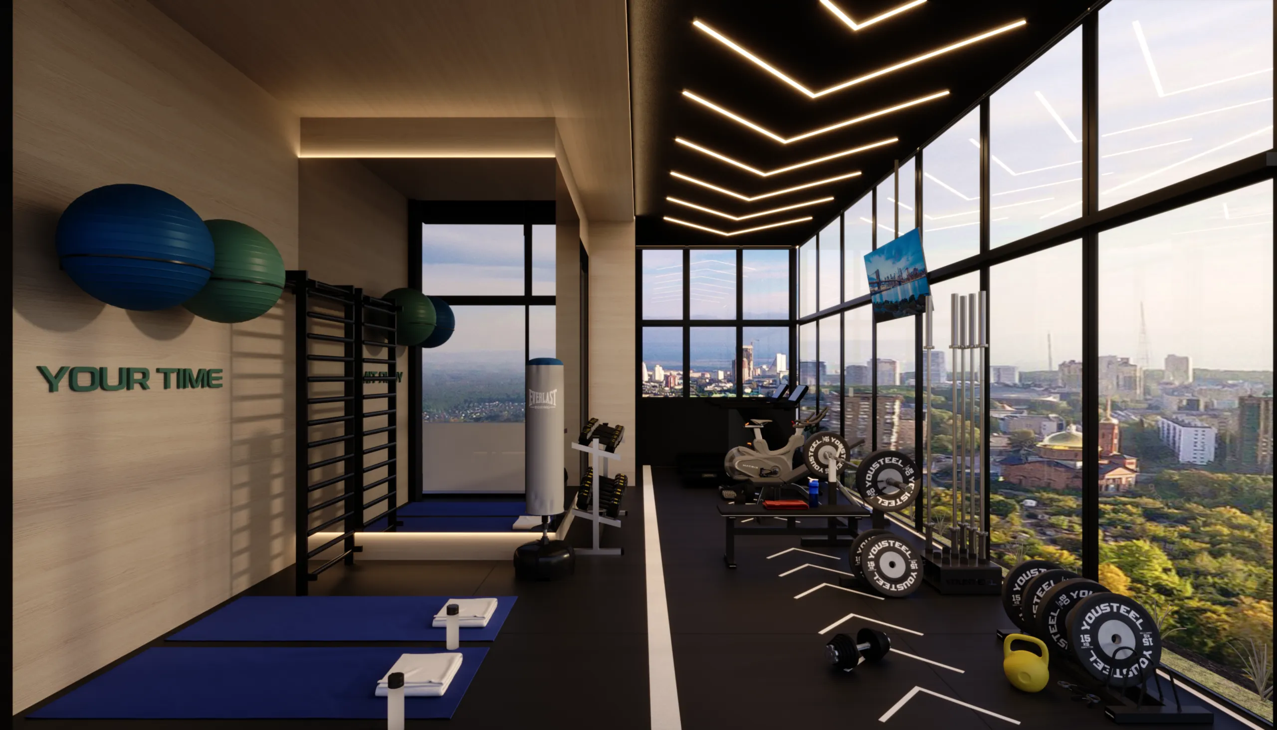 Apartamento à venda com 55m², 1 quarto sem vaga - 7