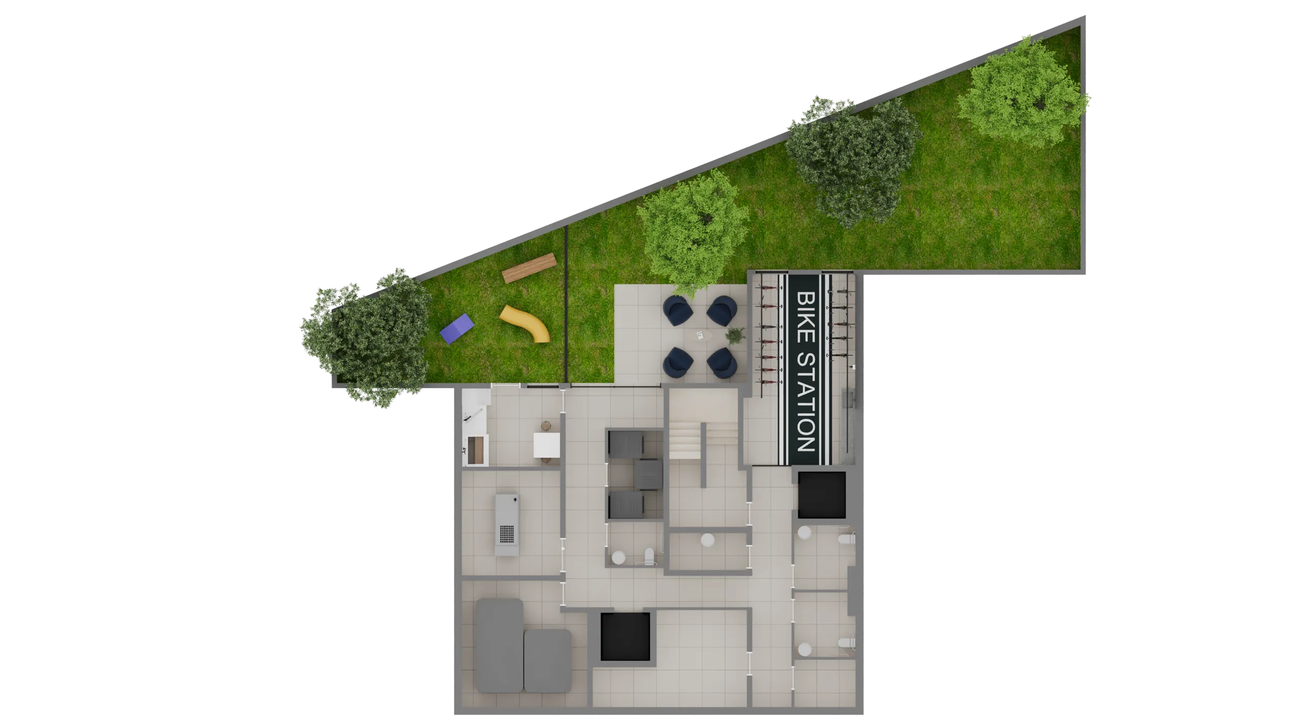 Apartamento à venda com 55m², 1 quarto sem vaga - 20