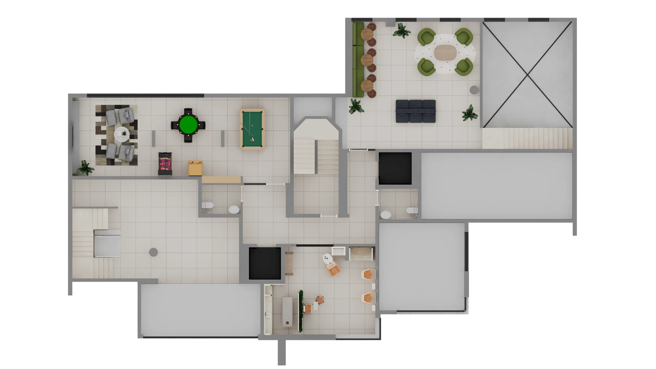 Apartamento à venda com 55m², 1 quarto sem vaga - 19