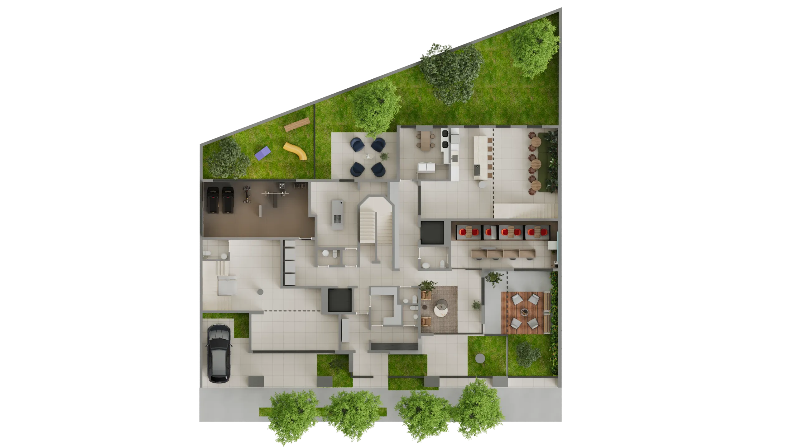 Apartamento à venda com 55m², 1 quarto sem vaga - 21