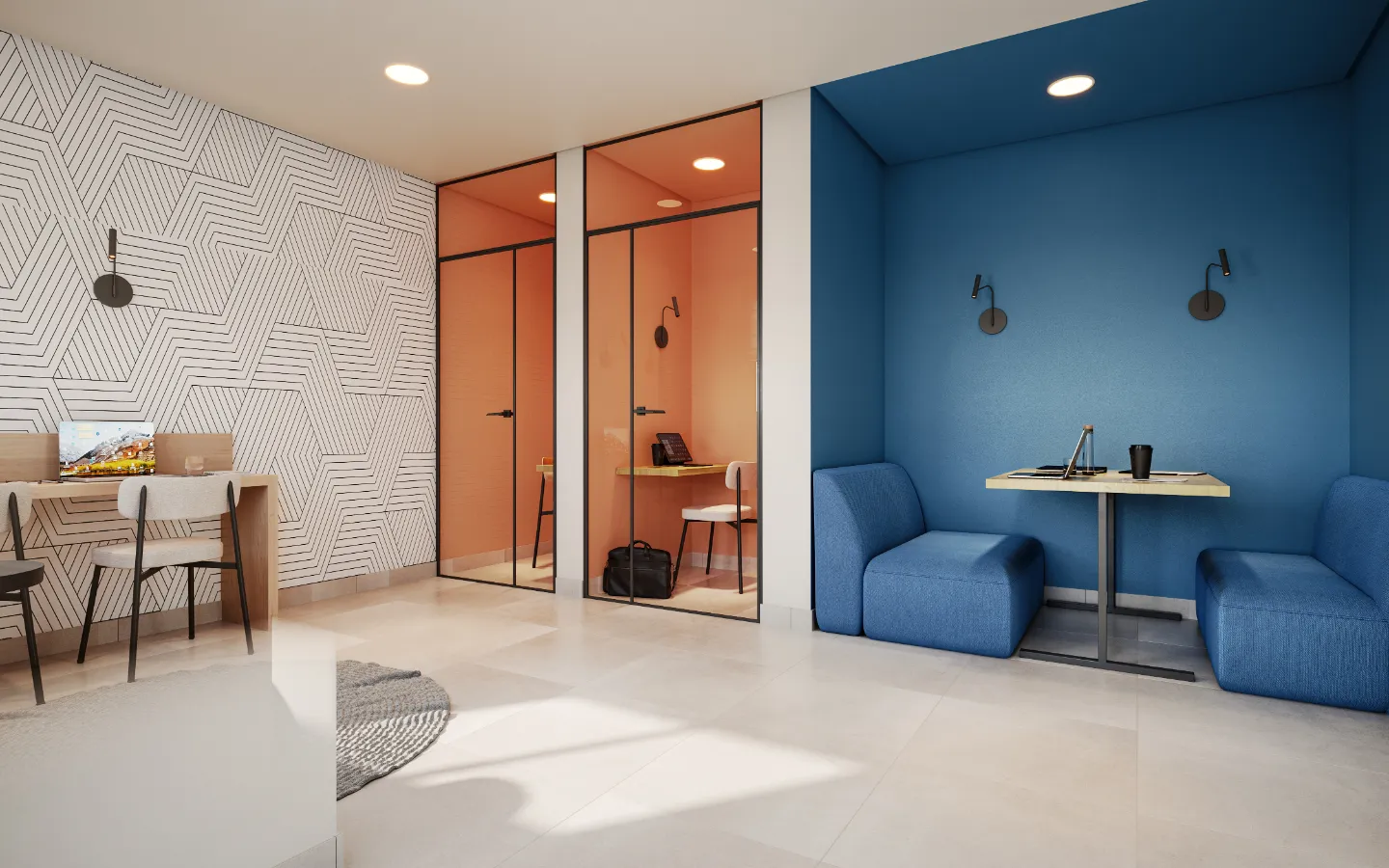 Apartamento à venda com 37m², 2 quartos sem vaga - 4