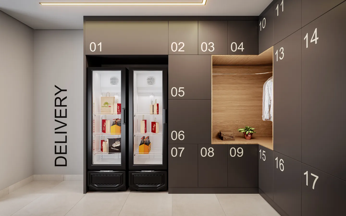 Apartamento à venda com 37m², 2 quartos sem vaga - 10