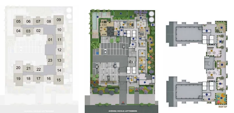 Apartamento à venda com 37m², 2 quartos sem vaga - 13