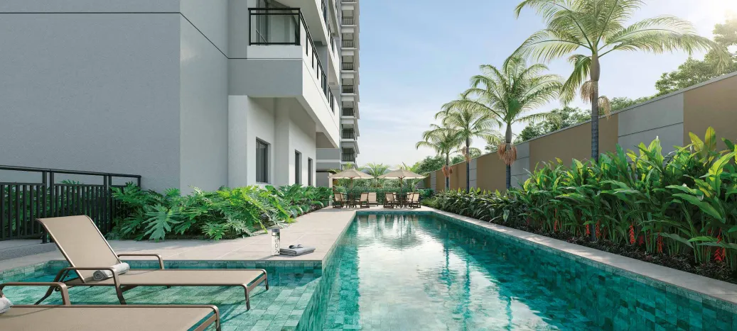 Apartamento à venda com 37m², 2 quartos sem vaga - 0