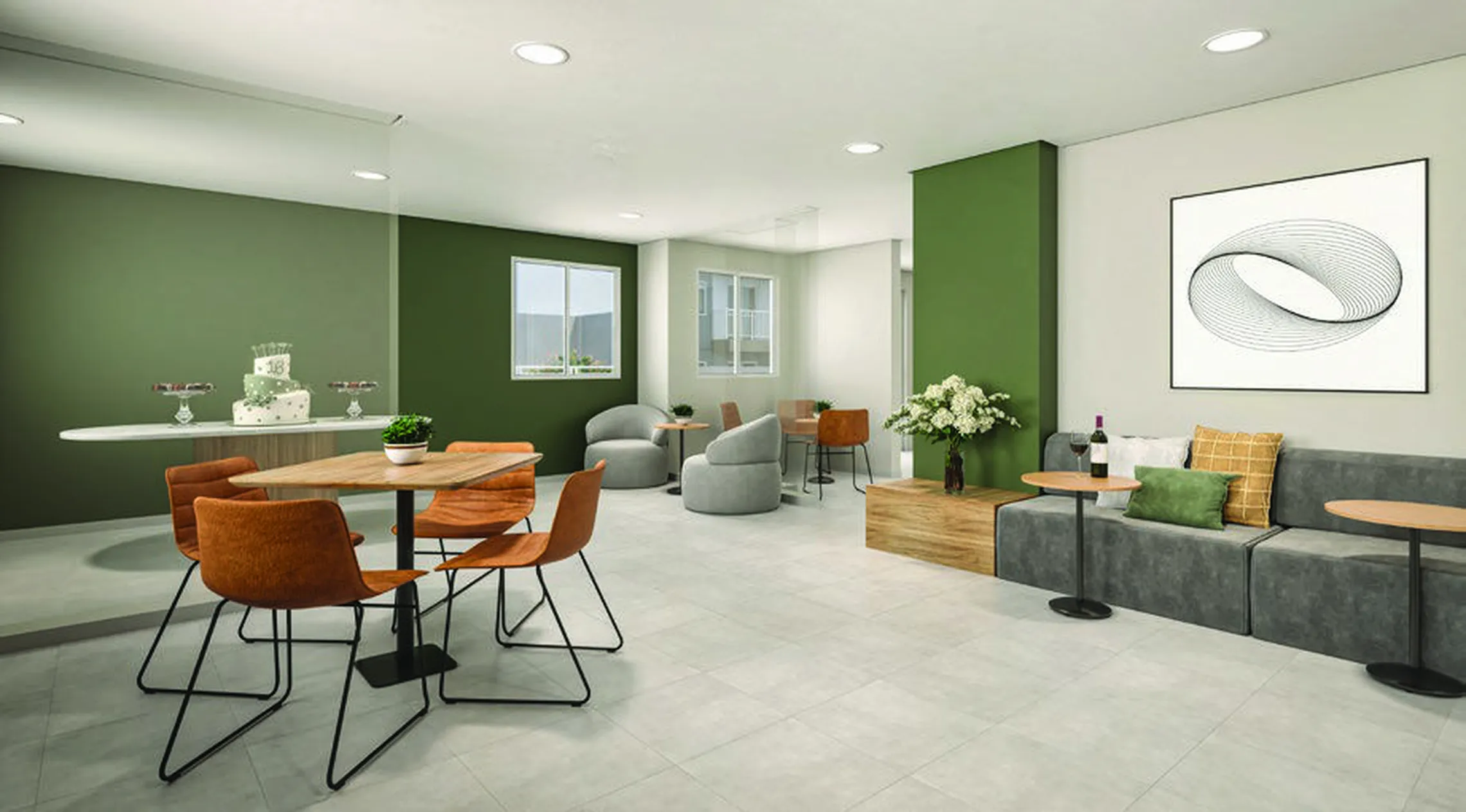 Apartamento à venda com 37m², 2 quartos sem vaga - 3