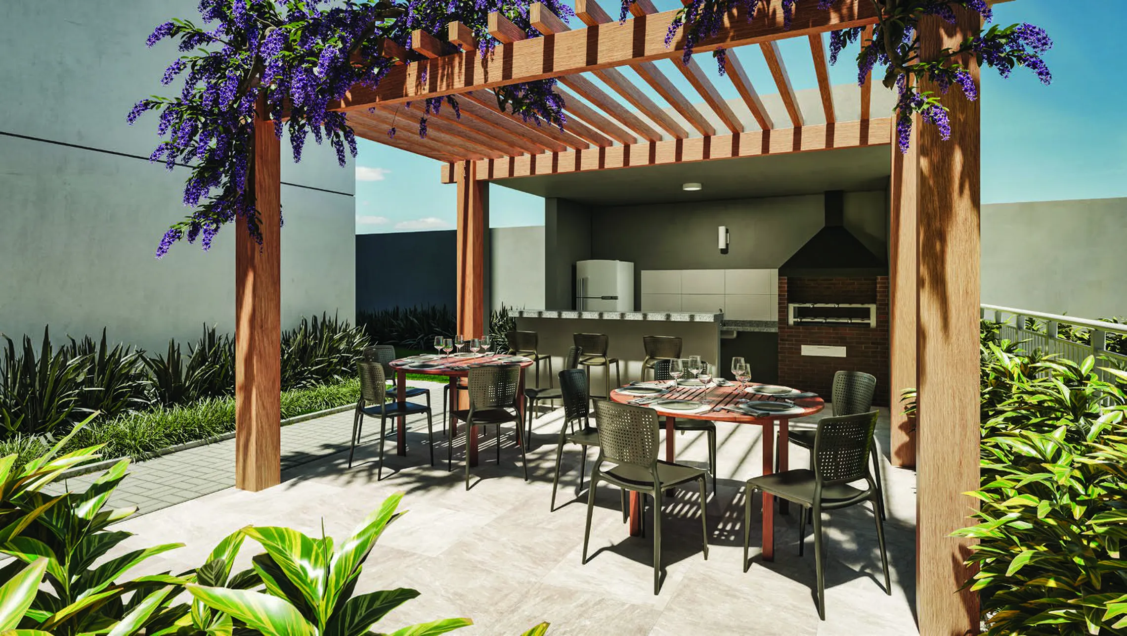 Apartamento à venda com 37m², 2 quartos sem vaga - 1