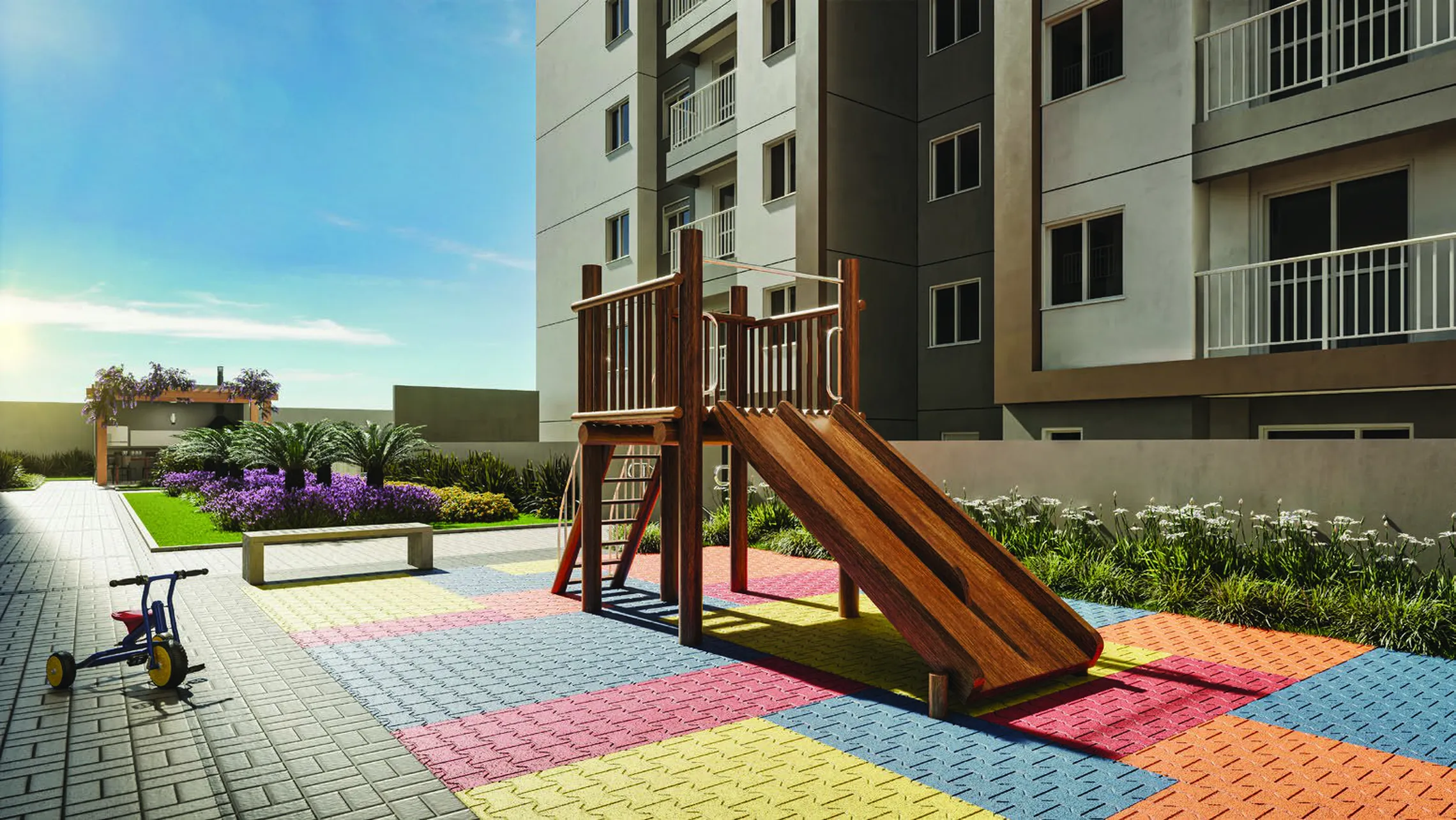 Apartamento à venda com 37m², 2 quartos sem vaga - 10