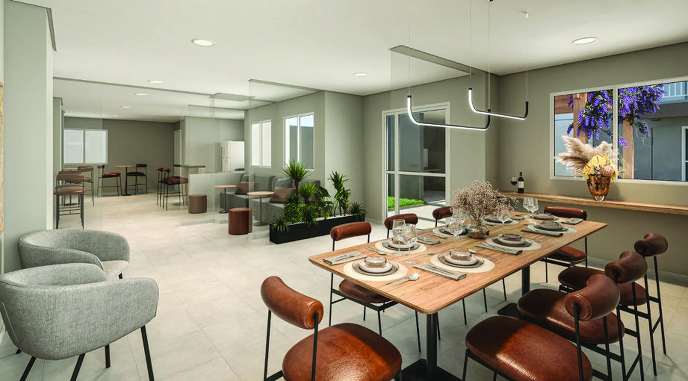 Apartamento à venda com 37m², 2 quartos sem vaga - 4