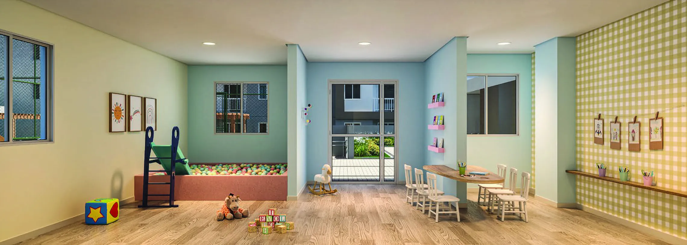 Apartamento à venda com 37m², 2 quartos sem vaga - 9