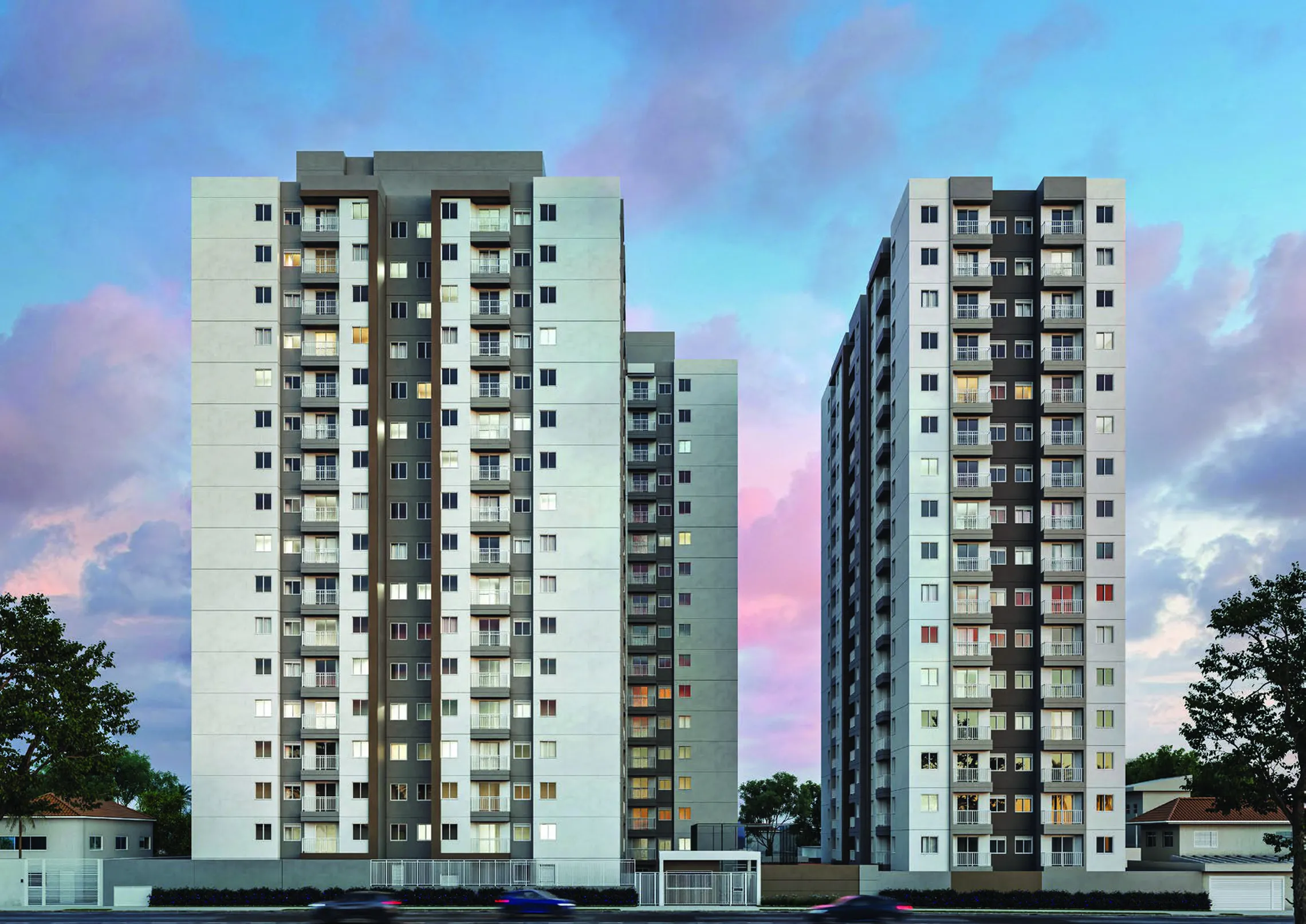 Apartamento à venda com 37m², 2 quartos sem vaga - 15