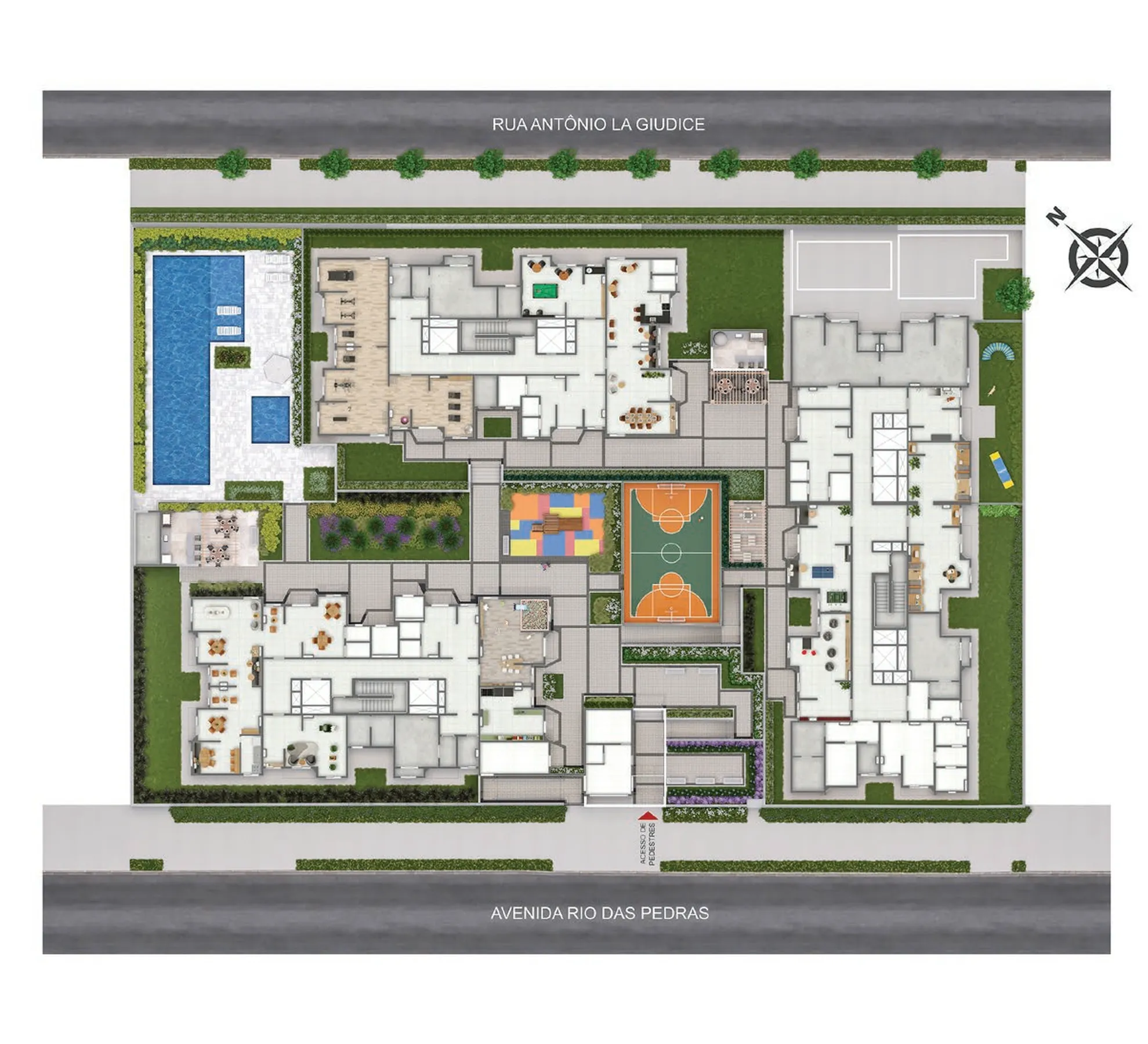 Apartamento à venda com 37m², 2 quartos sem vaga - 16