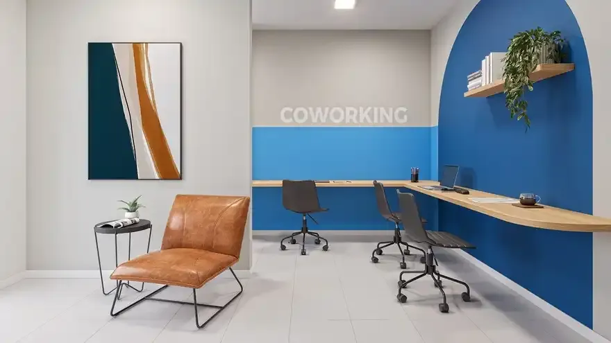 Apartamento à venda com 27m², 2 quartos sem vaga - 1