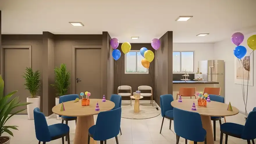 Apartamento à venda com 27m², 2 quartos sem vaga - 0