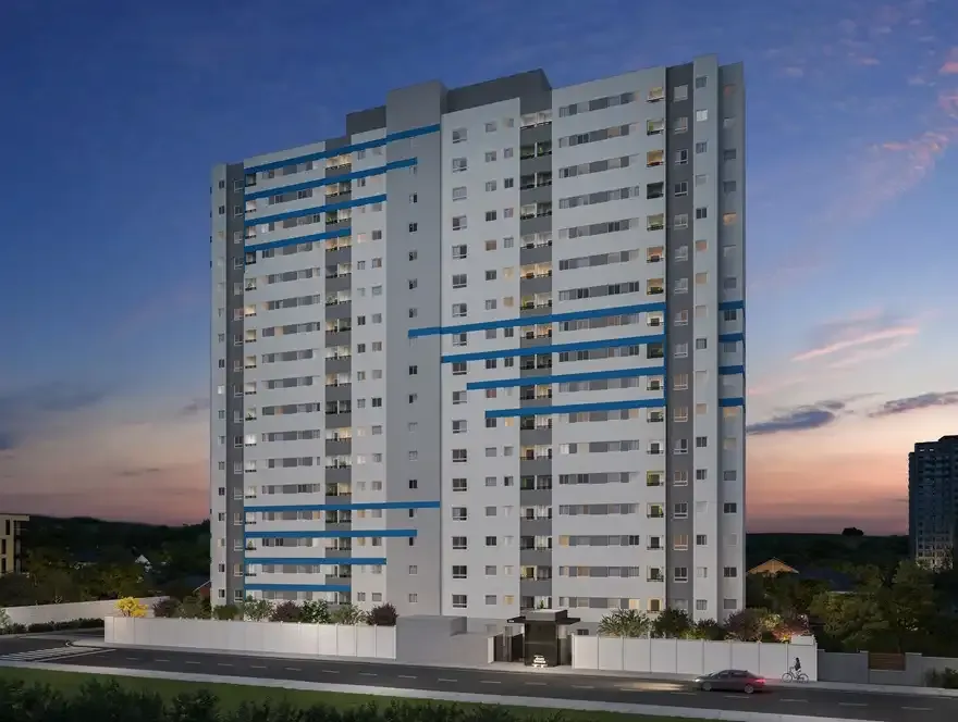 Apartamento à venda com 27m², 2 quartos sem vaga - 13