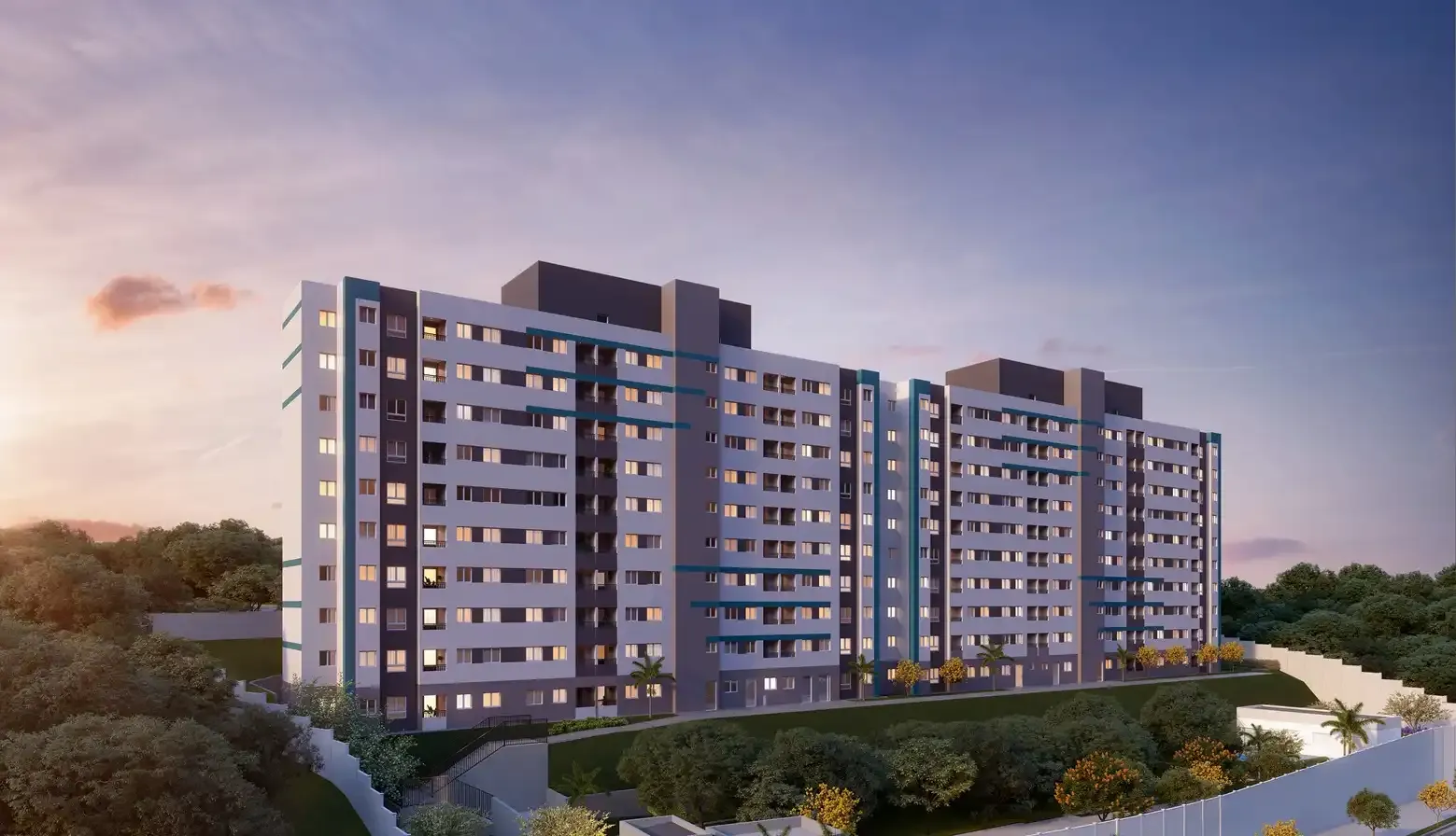 Apartamento à venda com 27m², 1 quarto sem vaga - 14