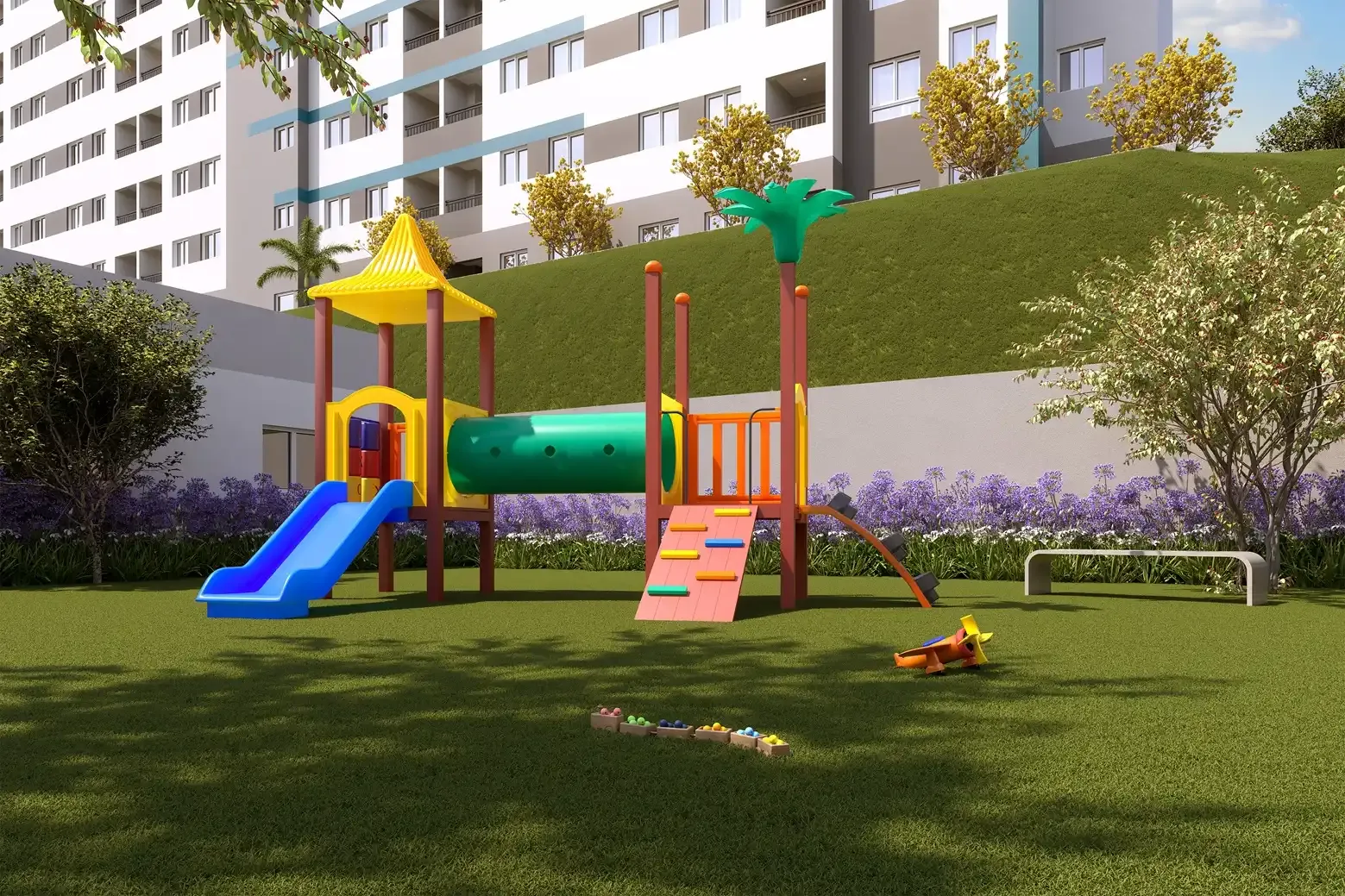 Apartamento à venda com 27m², 1 quarto sem vaga - 6