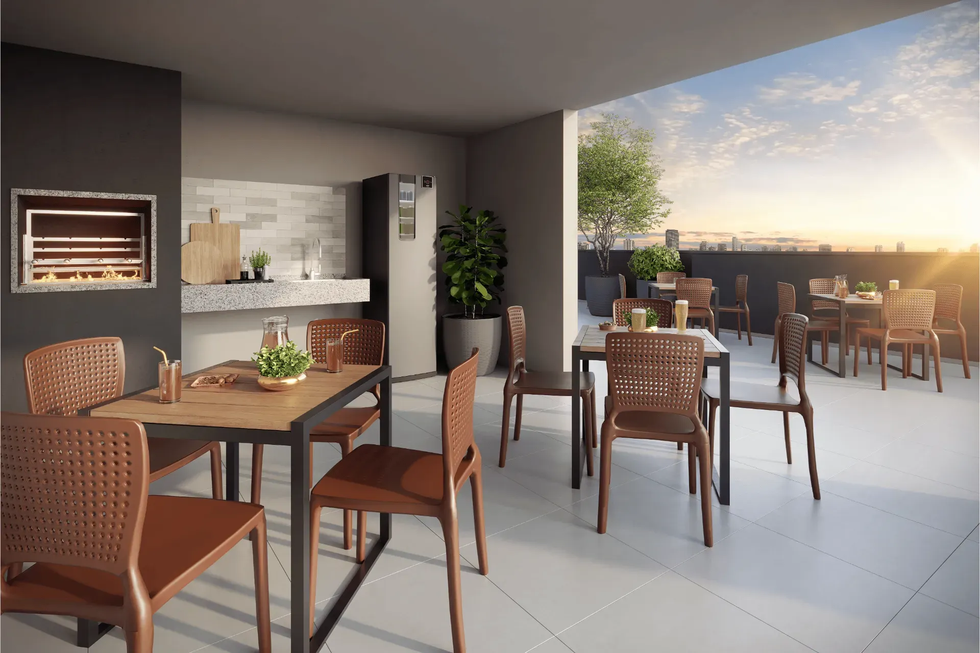 Apartamento à venda com 36m², 2 quartos sem vaga - 1