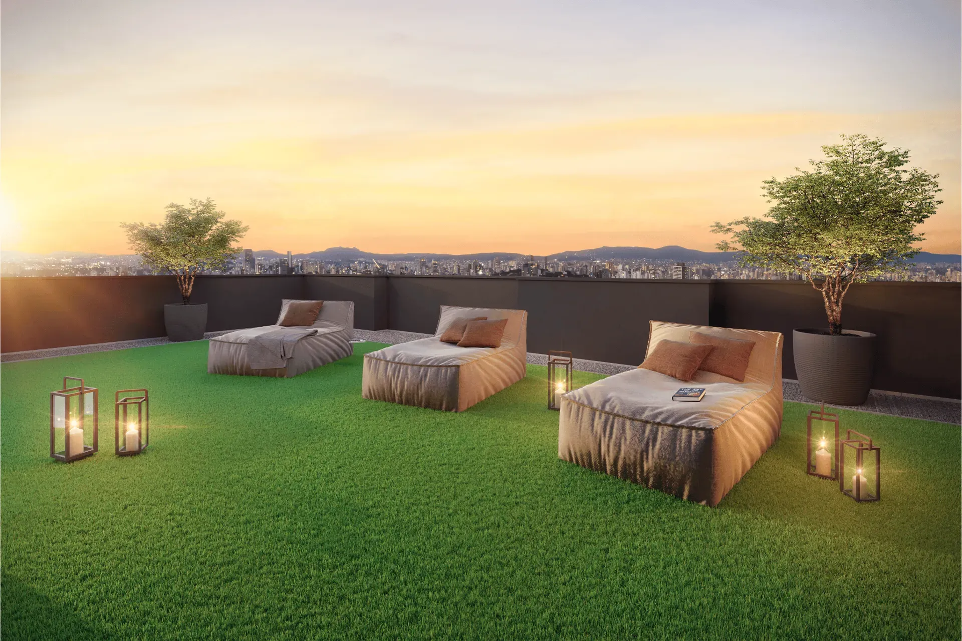 Apartamento à venda com 36m², 2 quartos sem vaga - 9